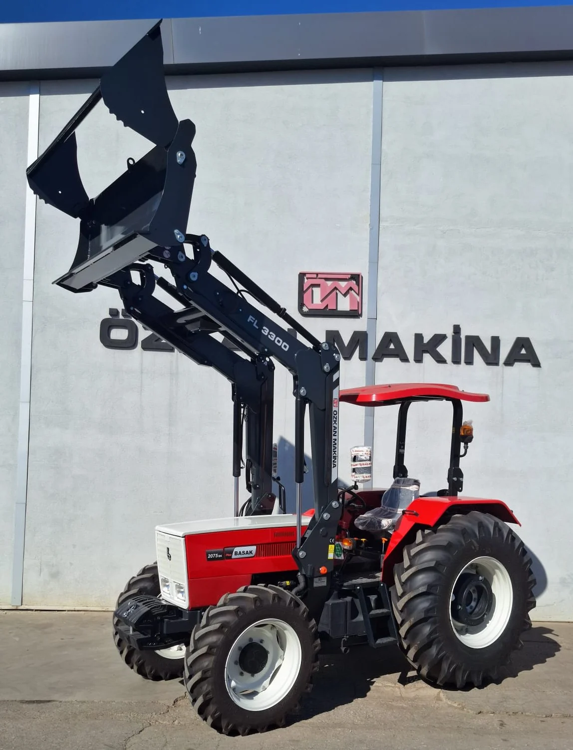 Başak 2075 BK PLUS Özkan Makina uygulama 1