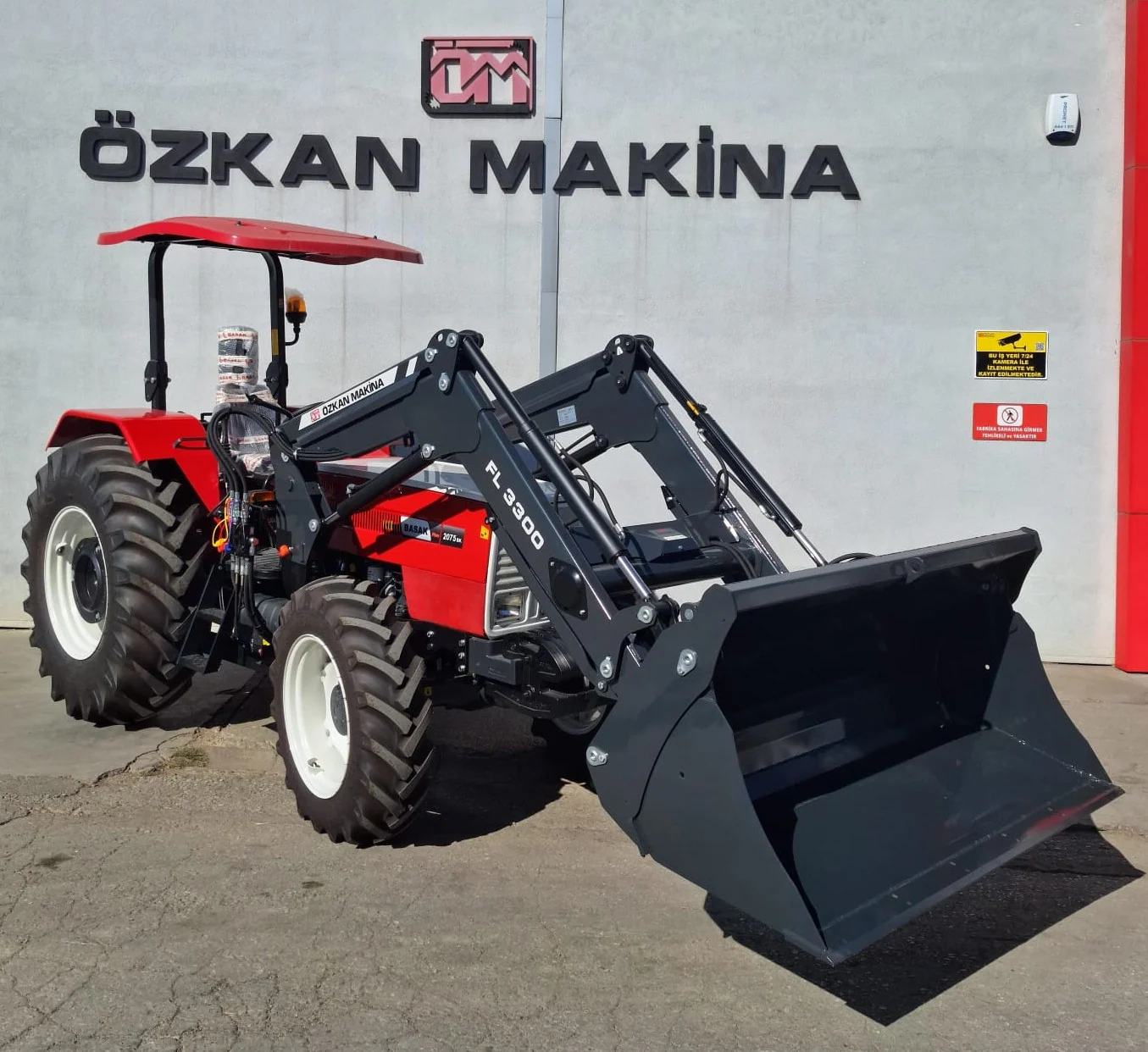 Başak 2075 BK PLUS Özkan Makina uygulama 10