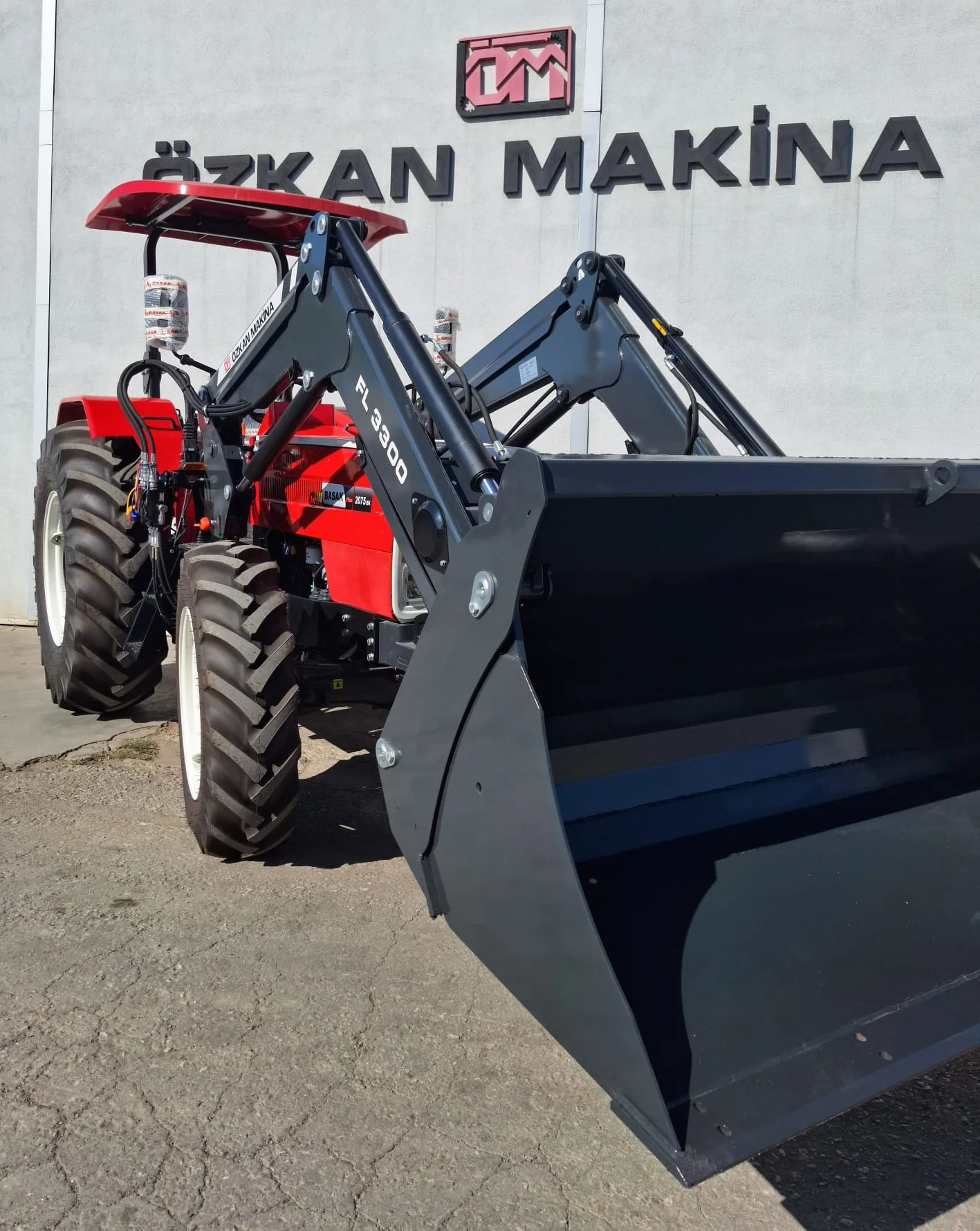 Başak 2075 BK PLUS Özkan Makina uygulama 11