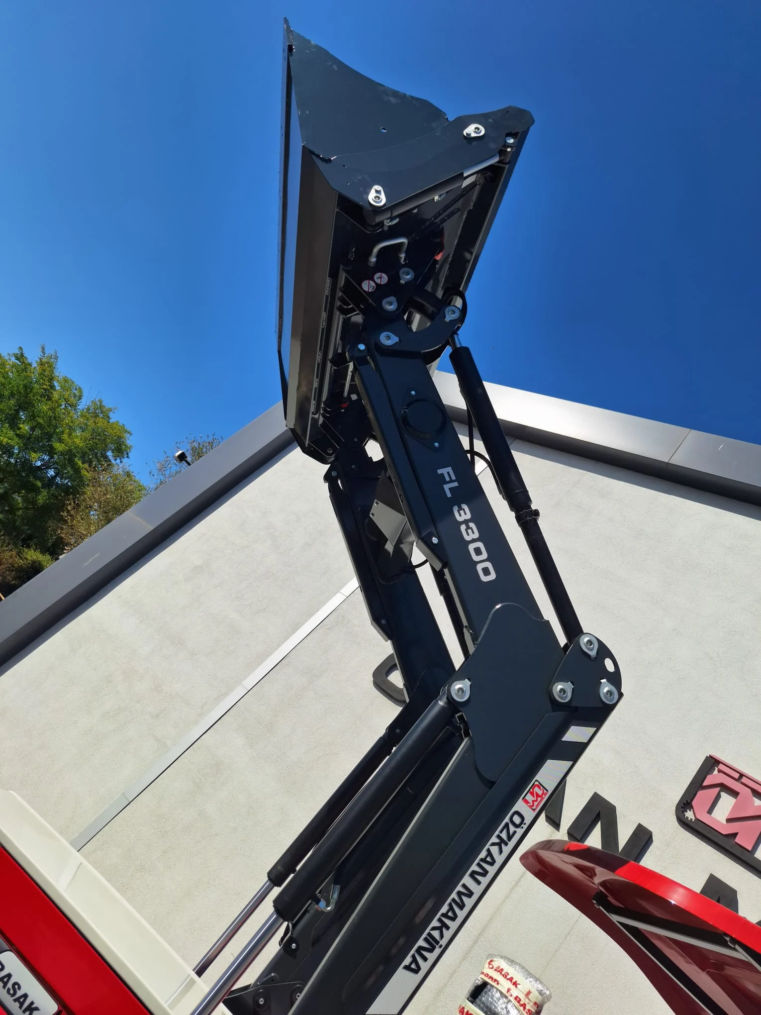 Başak 2075 BK PLUS Özkan Makina uygulama 12