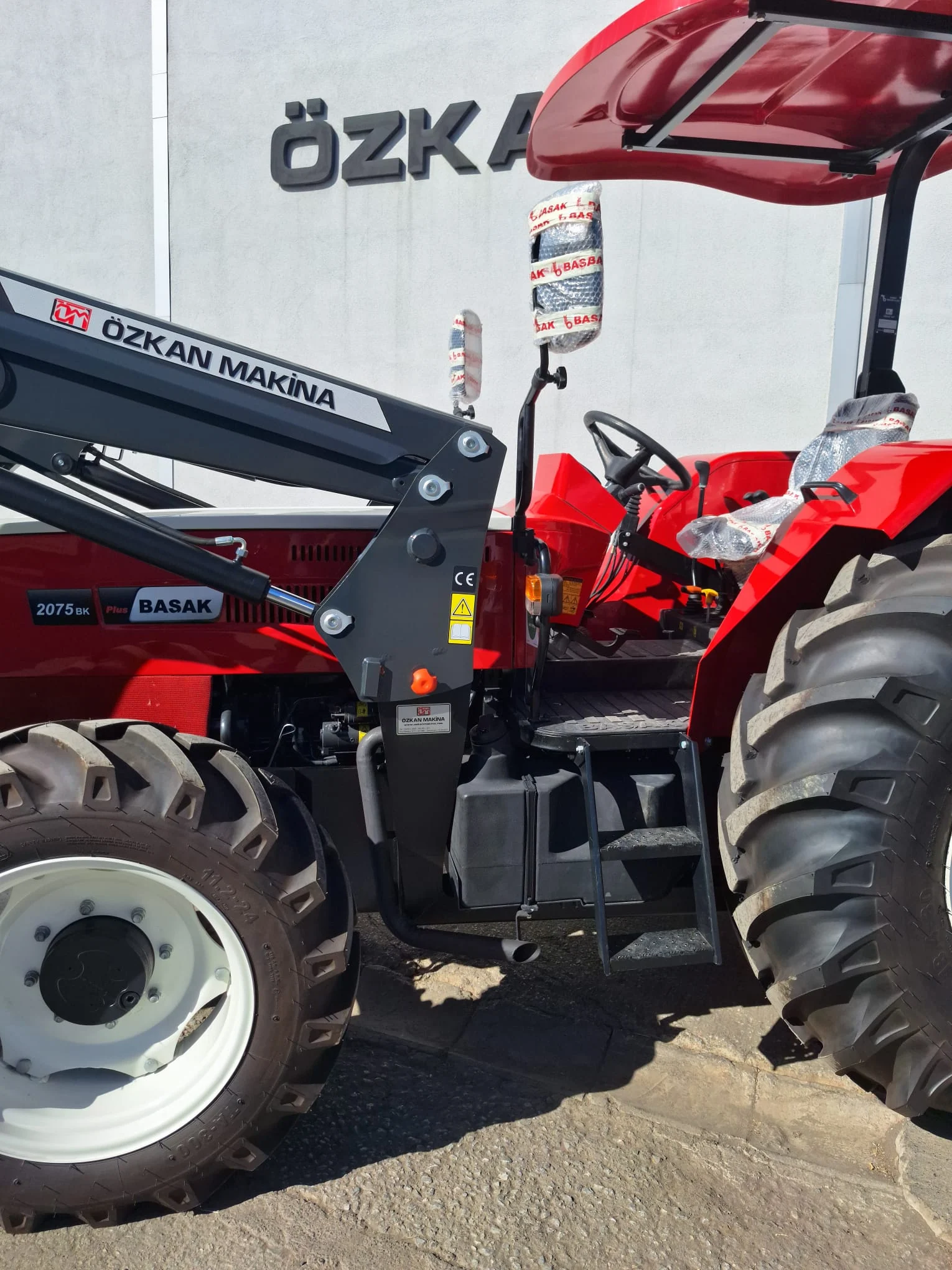 Başak 2075 BK PLUS Özkan Makina uygulama 15