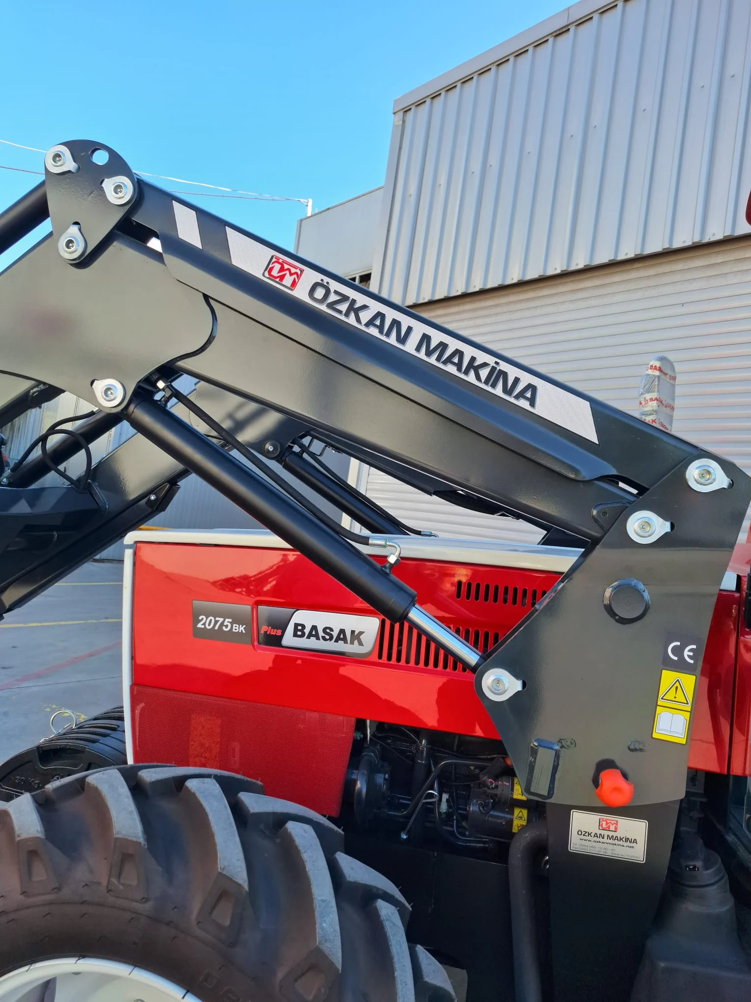 Başak 2075 BK PLUS Özkan Makina uygulama 19