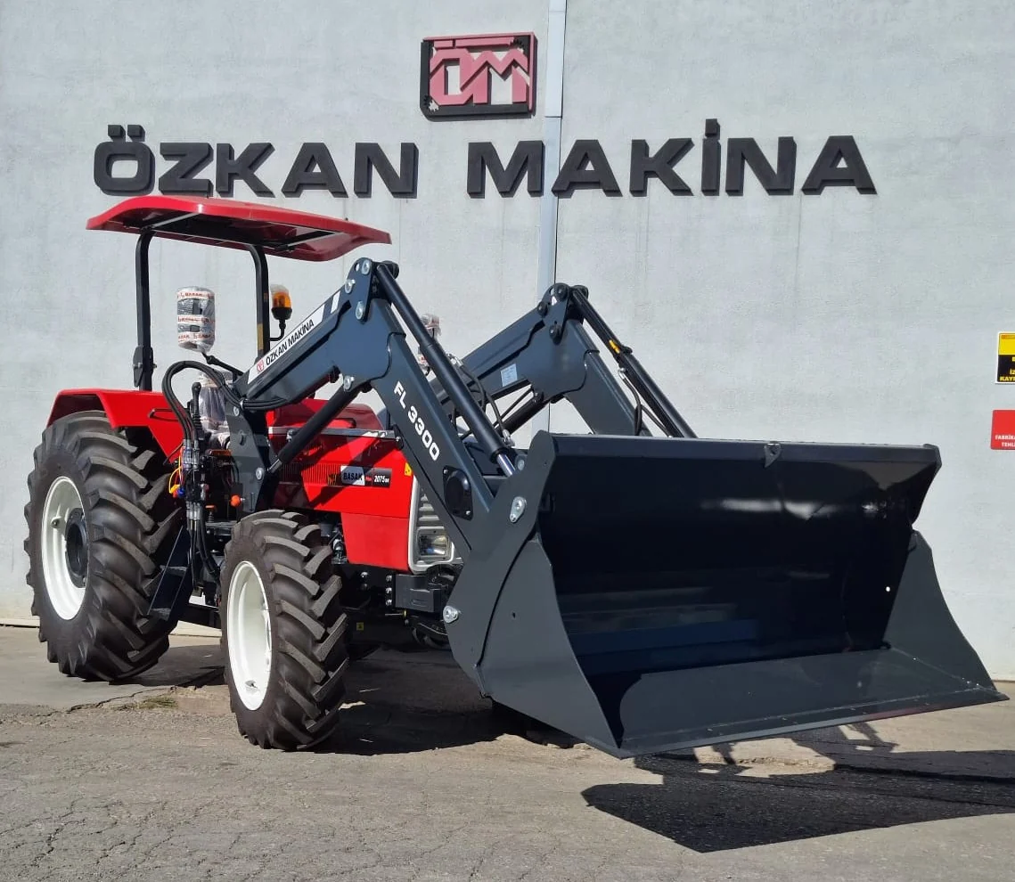 Başak 2075 BK PLUS Özkan Makina uygulama 2