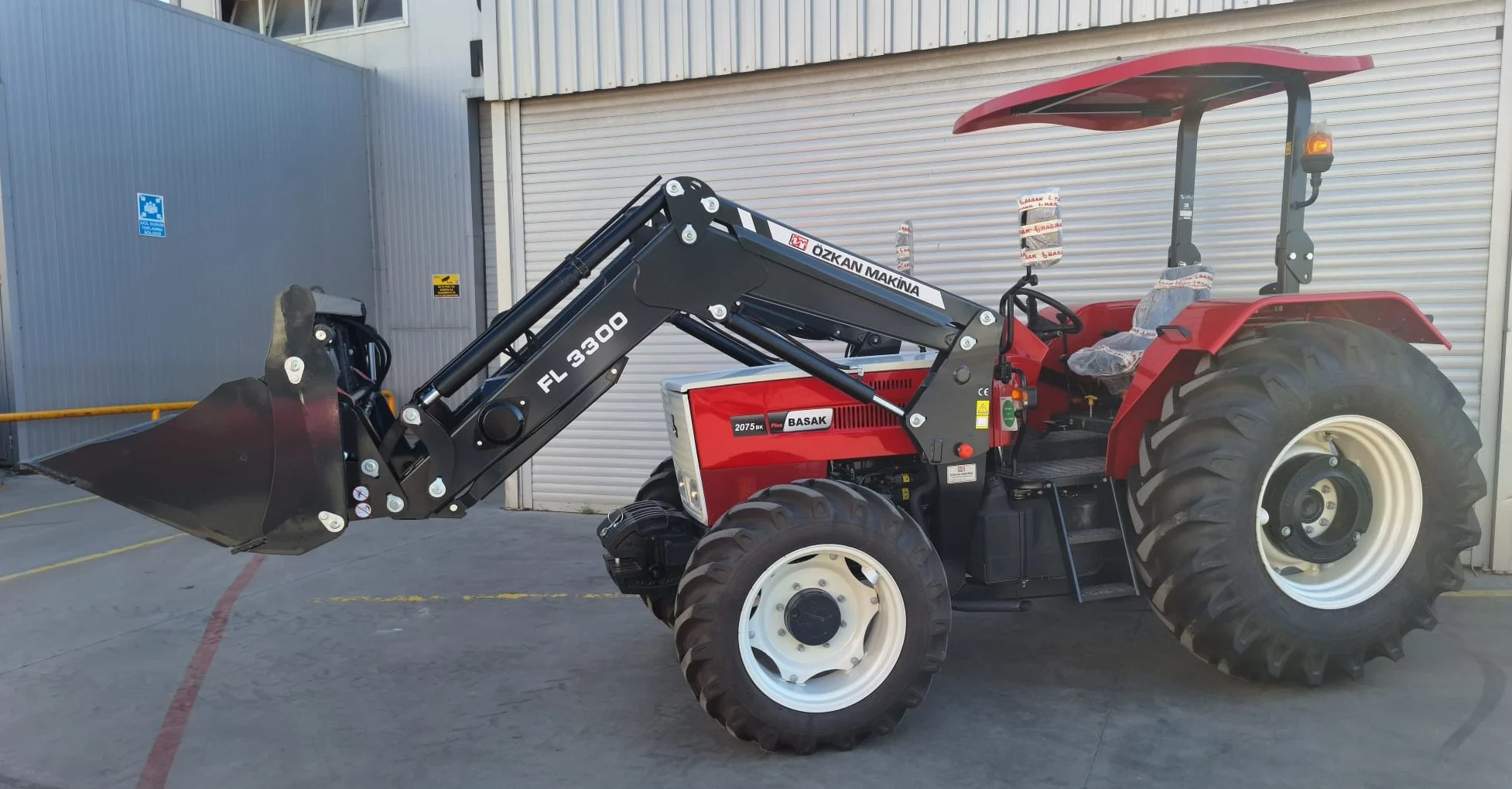 Başak 2075 BK PLUS Özkan Makina uygulama 20