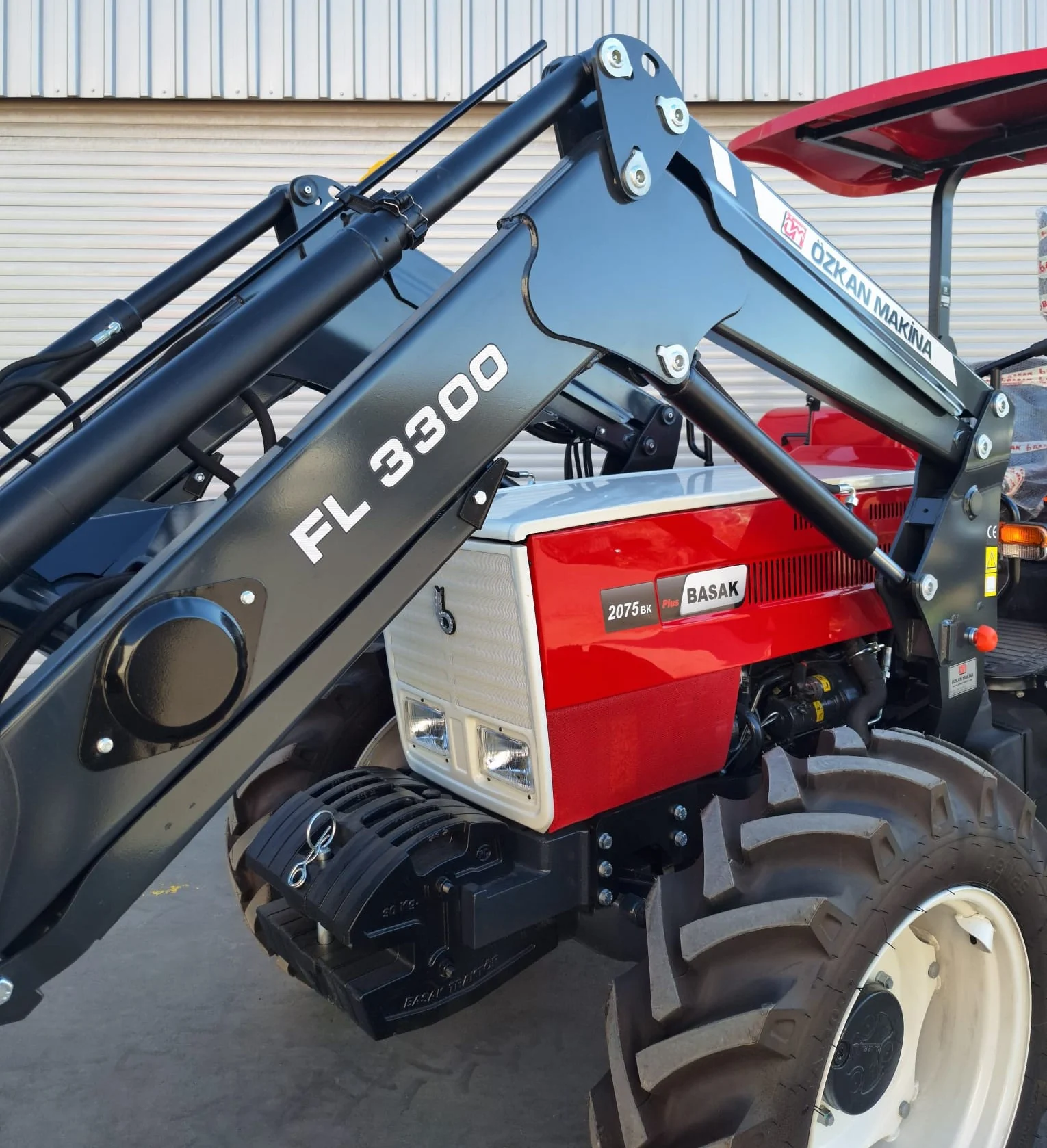 Başak 2075 BK PLUS Özkan Makina uygulama 22