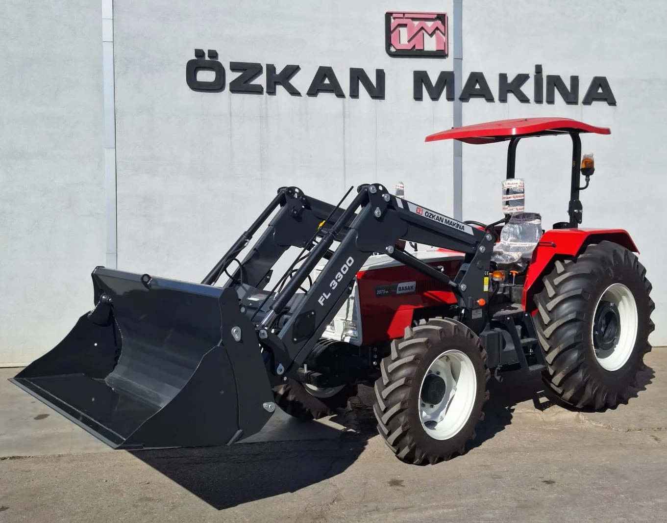 Başak 2075 BK PLUS Özkan Makina uygulama 3