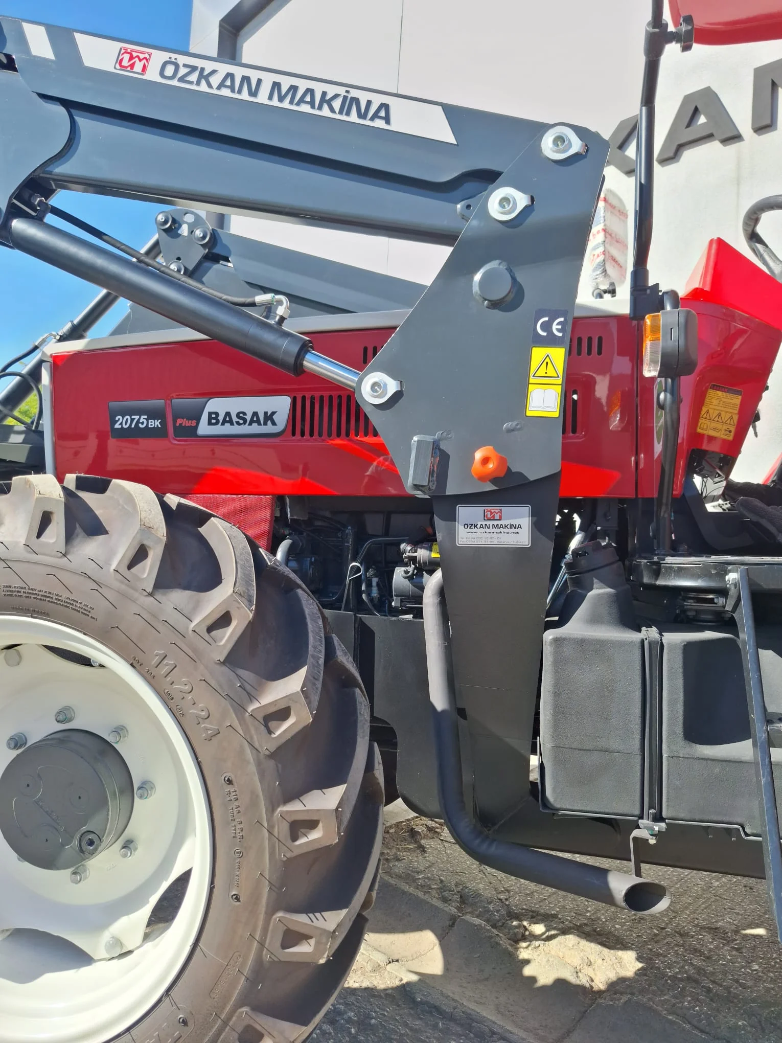 Başak 2075 BK PLUS Özkan Makina uygulama 7