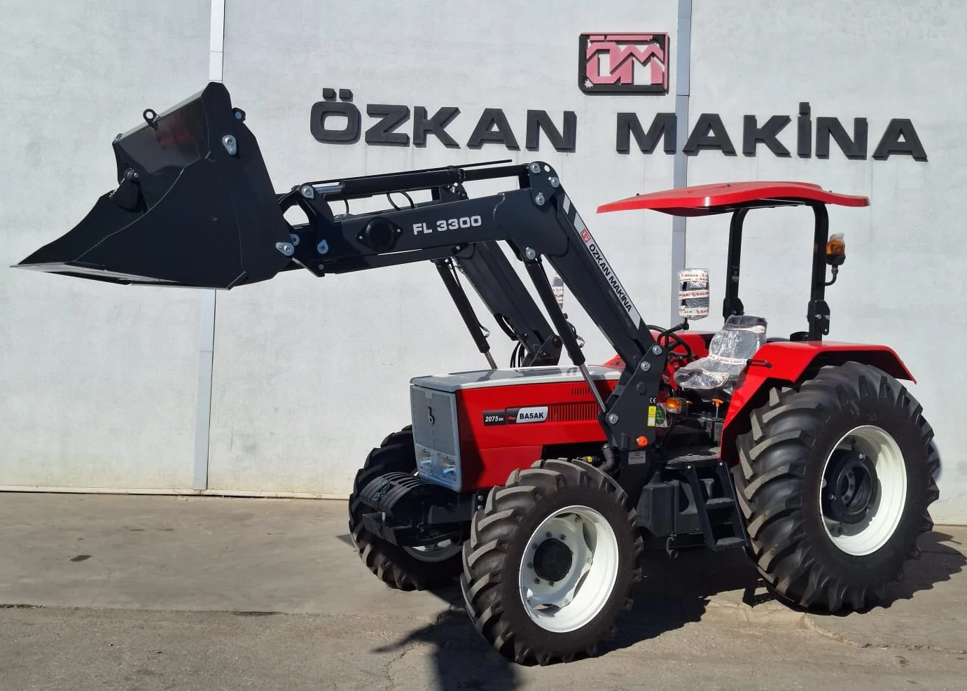 Başak 2075 BK PLUS Özkan Makina uygulama 8