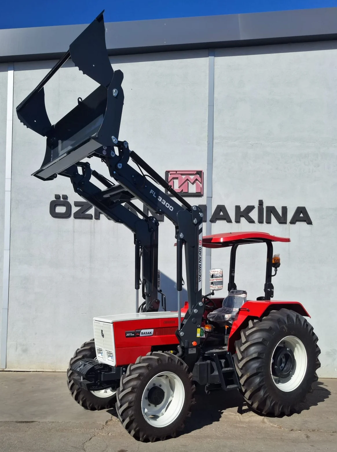 Başak 2075 BK PLUS Özkan Makina uygulama 9