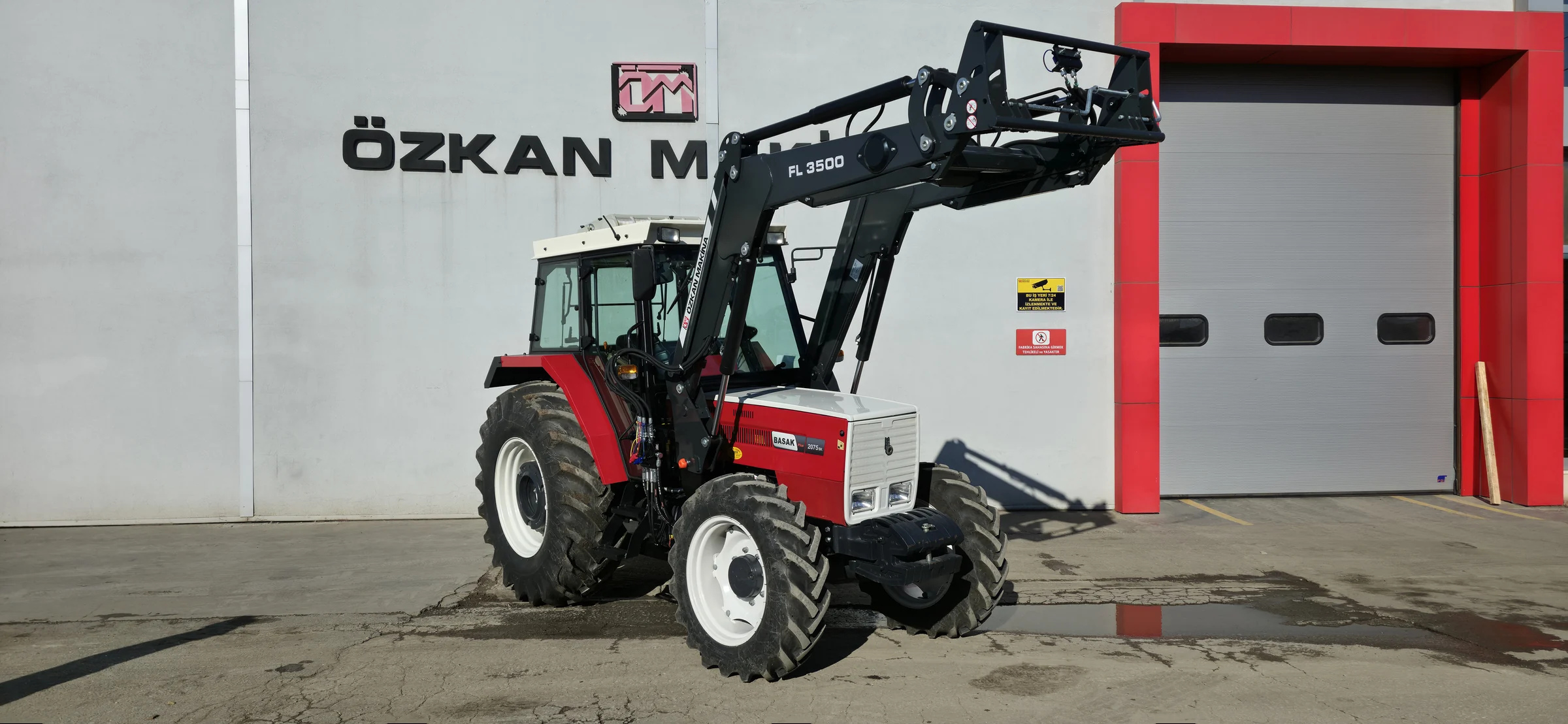 Başak 2075 BK PLUS Özkan Makina uygulama 24