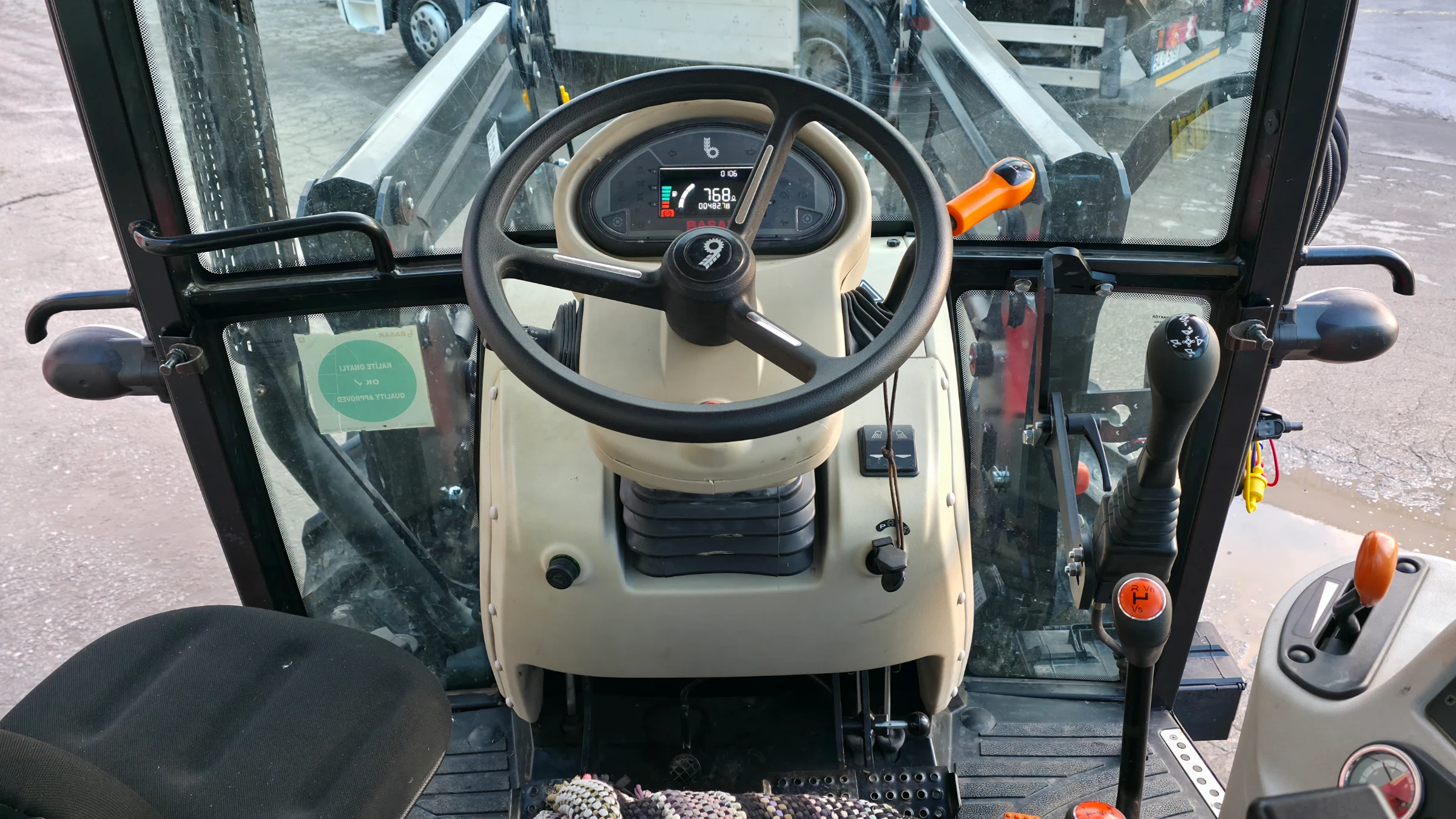 Başak 2075 S Özkan Makina uygulama 2
