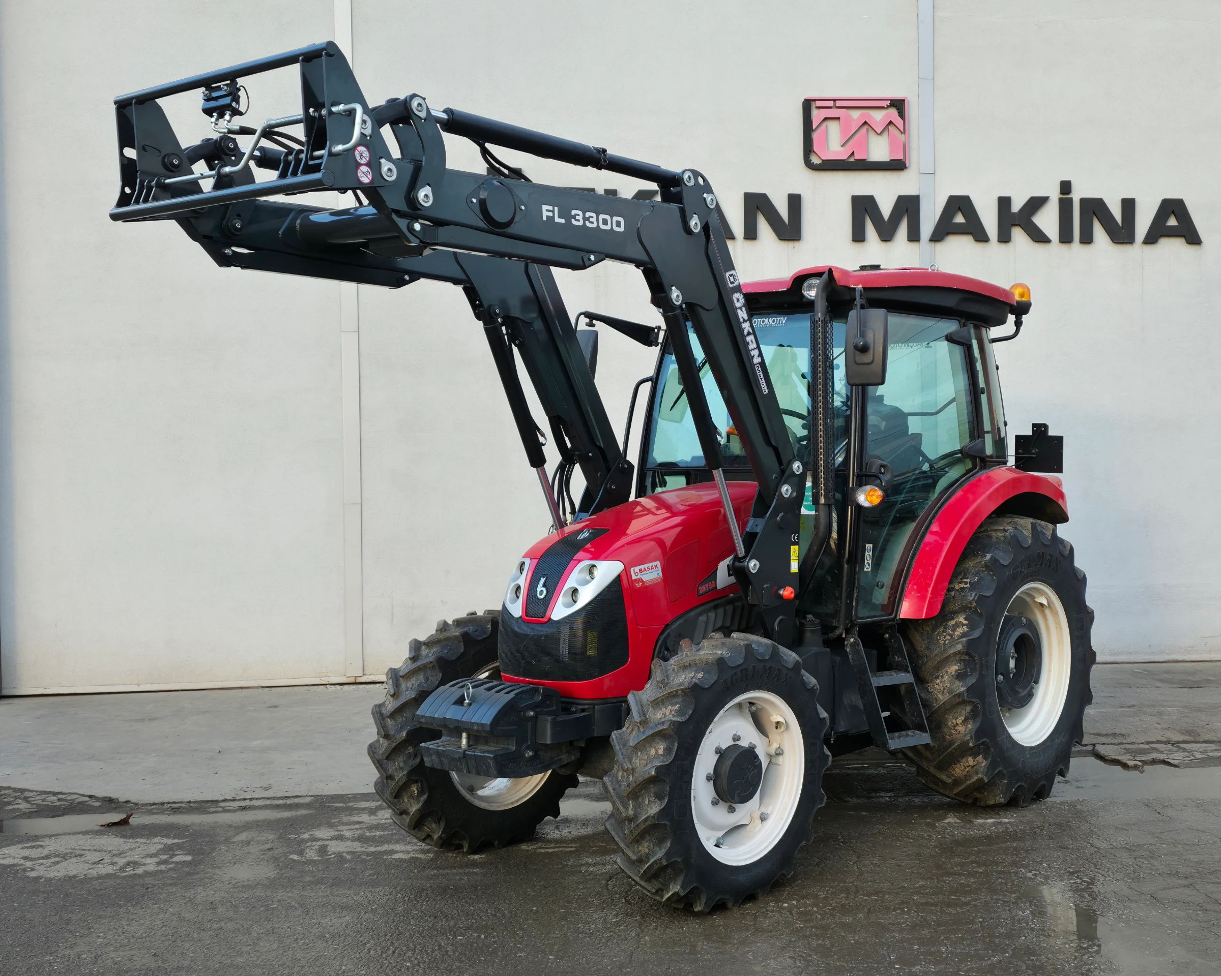 Başak 2075 S Özkan Makina uygulama 3