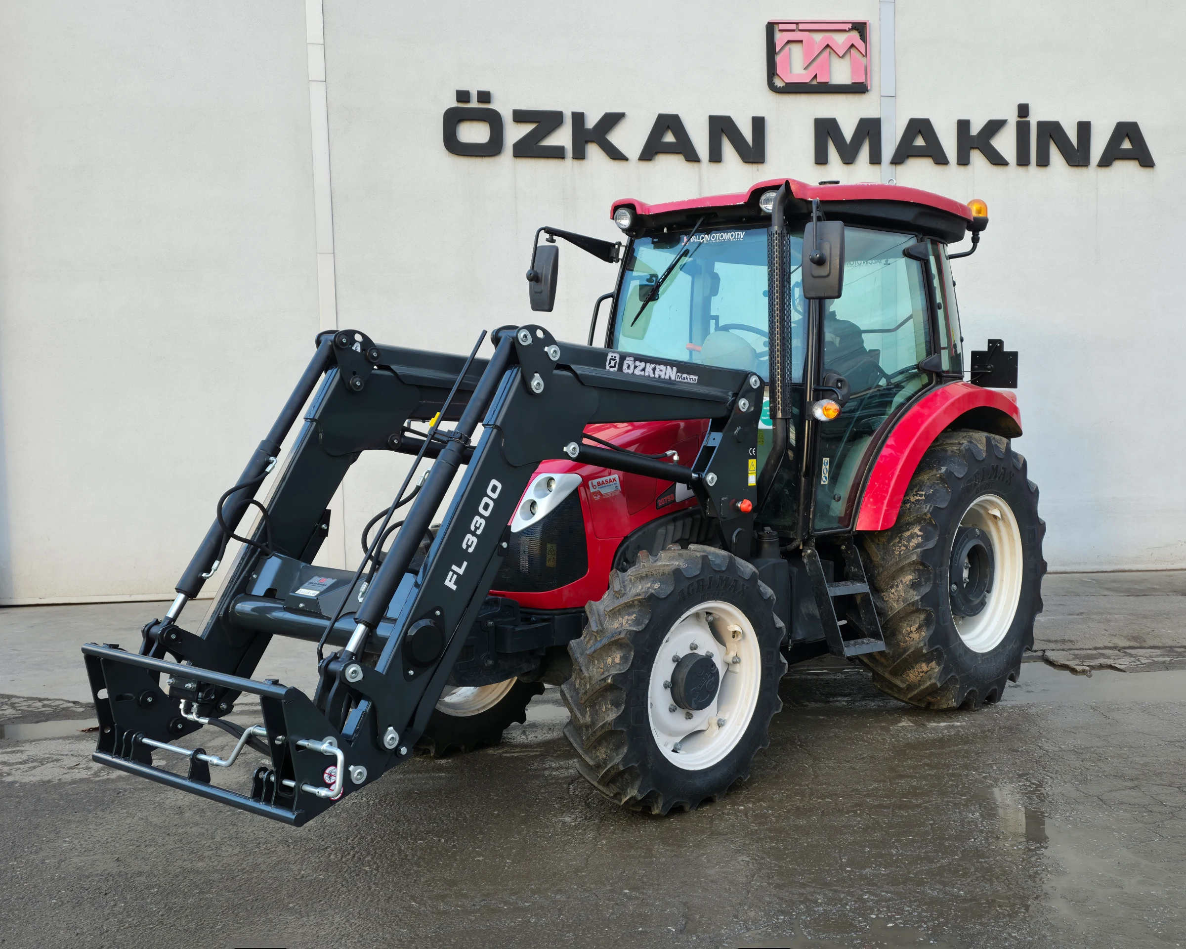 Başak 2075 S Özkan Makina uygulama 4