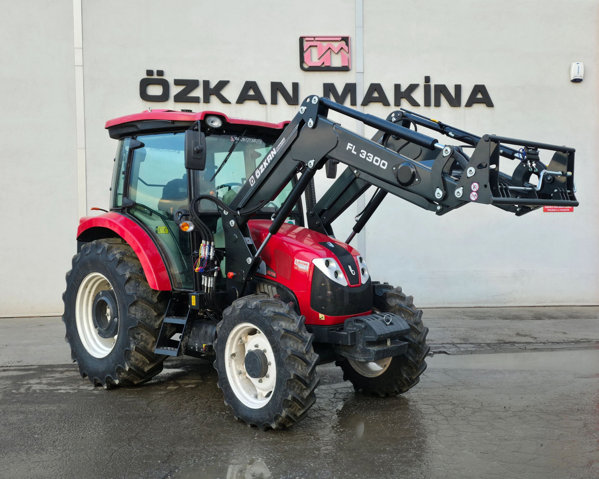 Başak 2075 S Özkan Makina uygulama 5