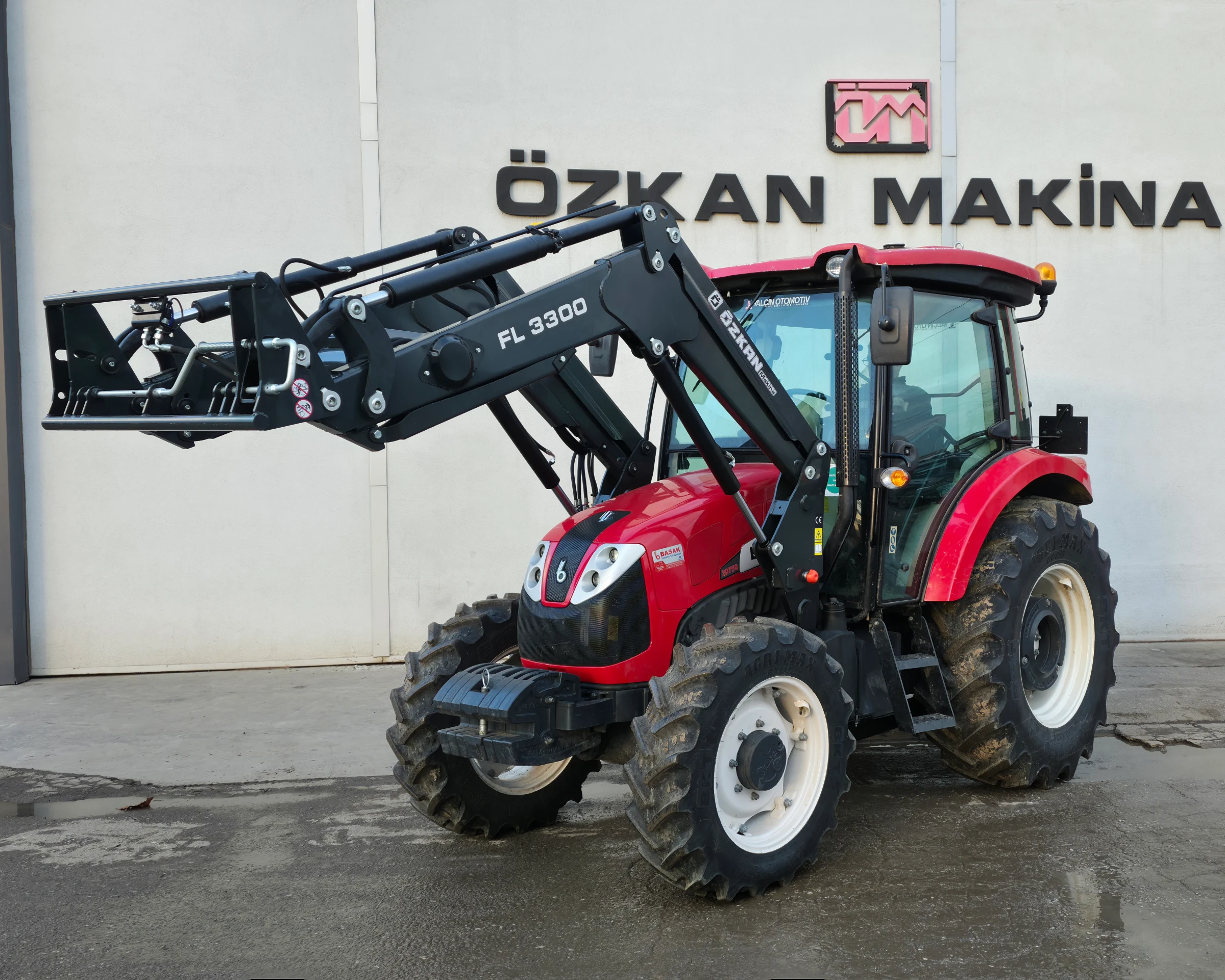 Başak 2075 S Özkan Makina uygulama 6