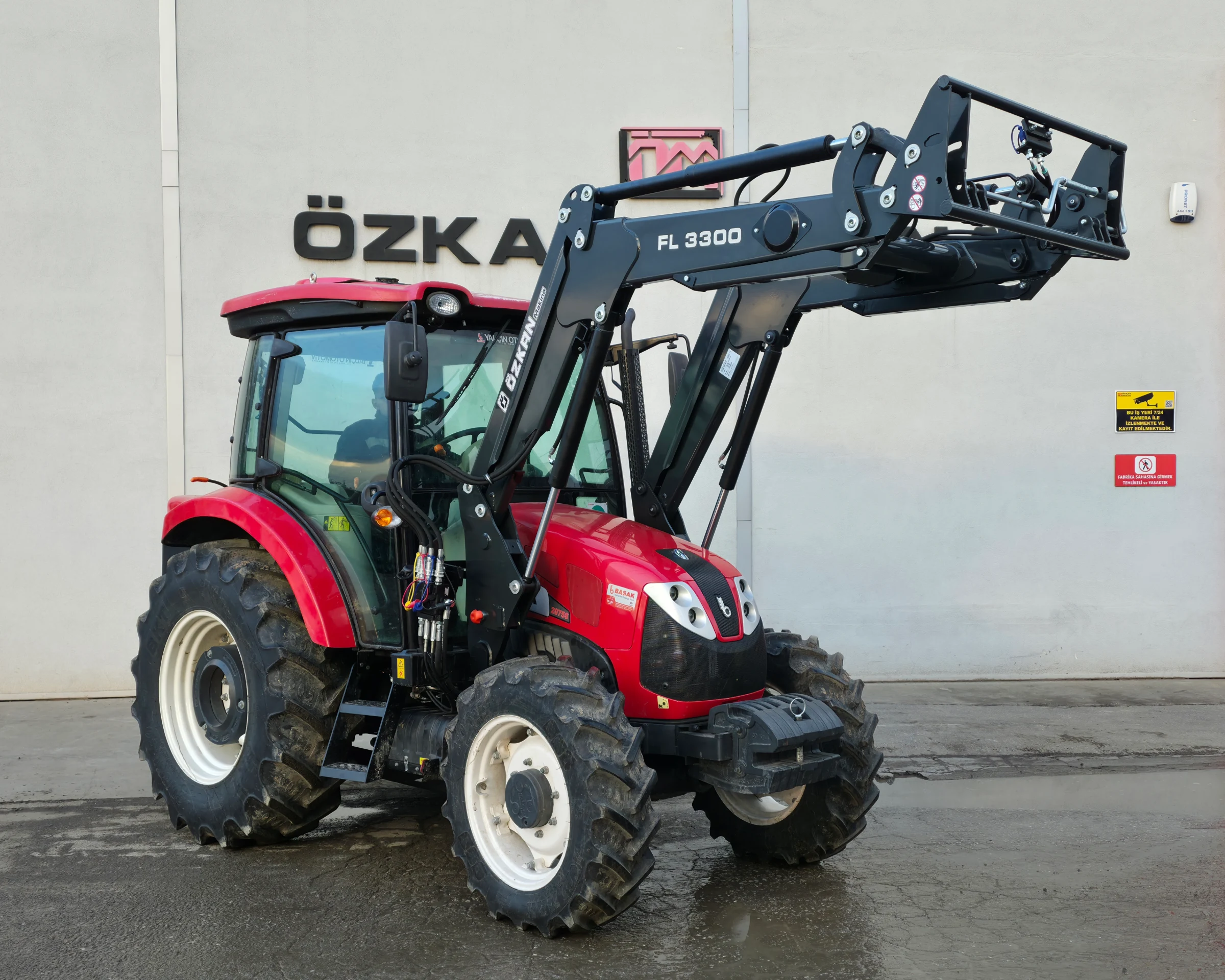 Başak 2075 S Özkan Makina uygulama 7