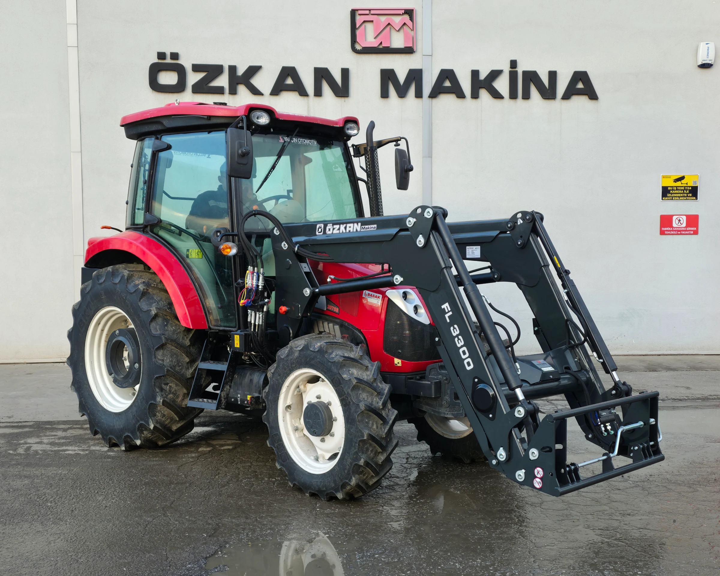 Başak 2075 S Özkan Makina uygulama 8