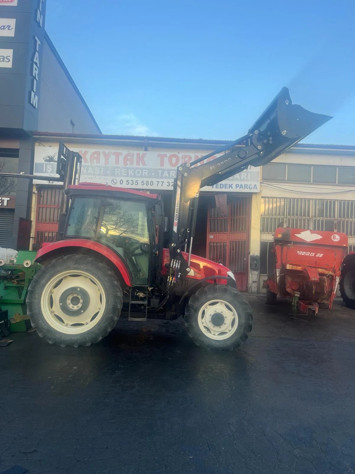 Başak 2090 Özkan Makina uygulama 1