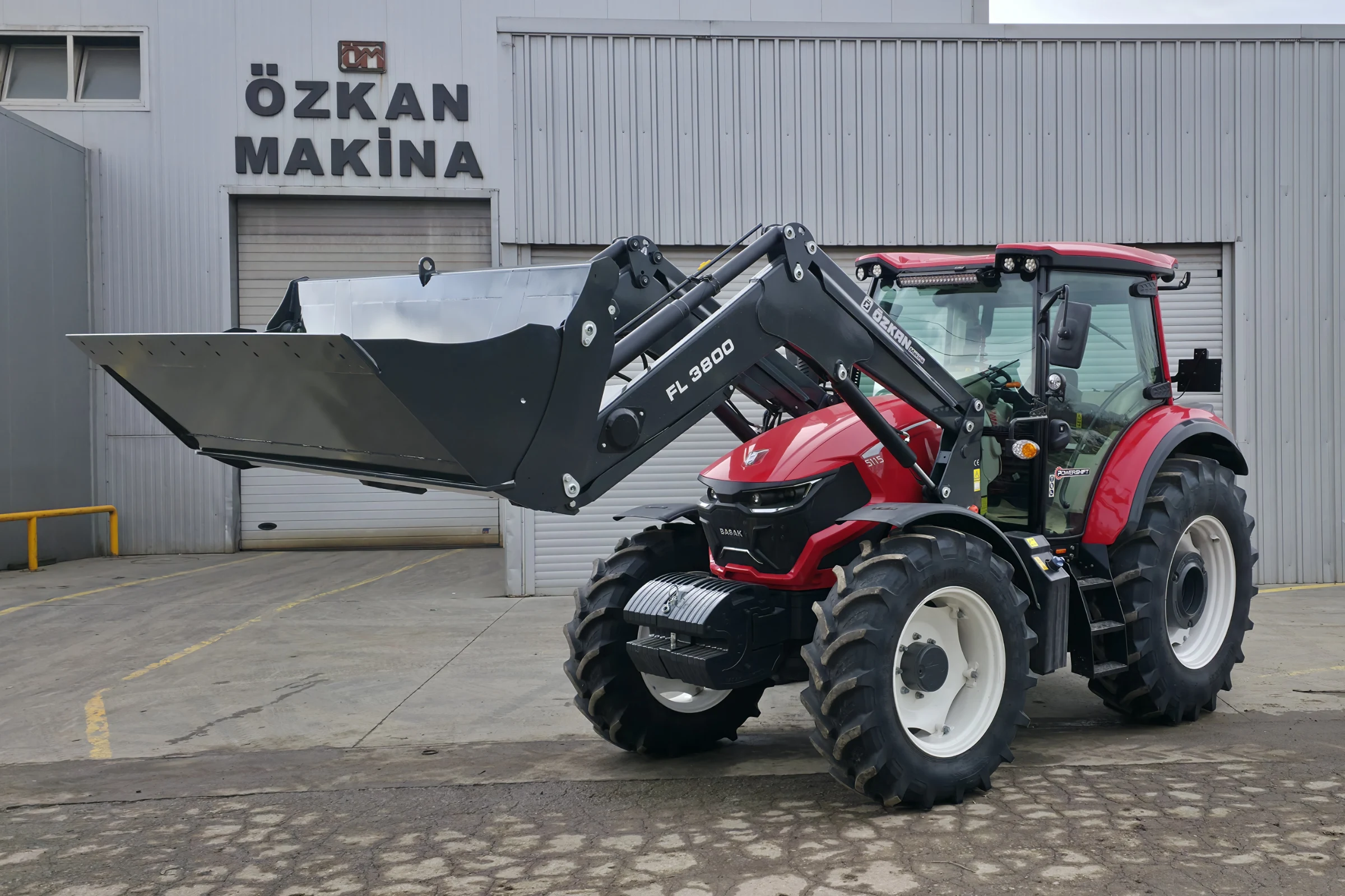 Başak 5115 Özkan Makina uygulama 1