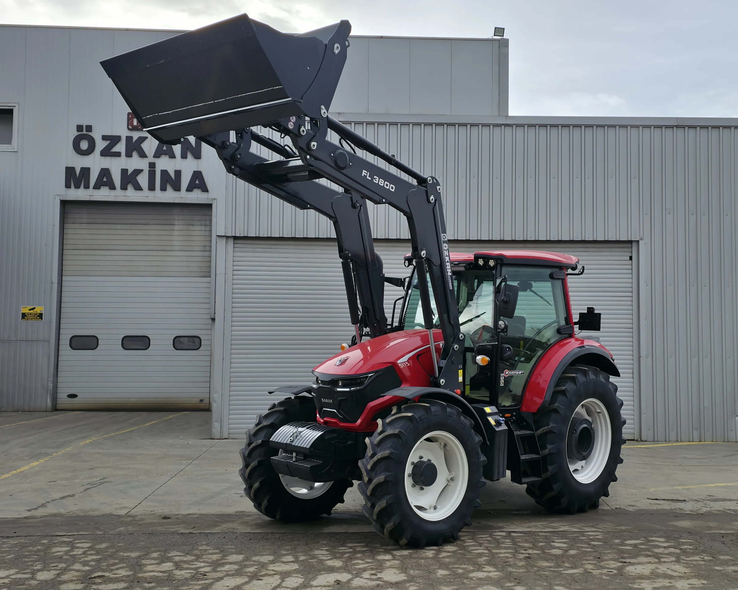 Başak 5115 Özkan Makina uygulama 2