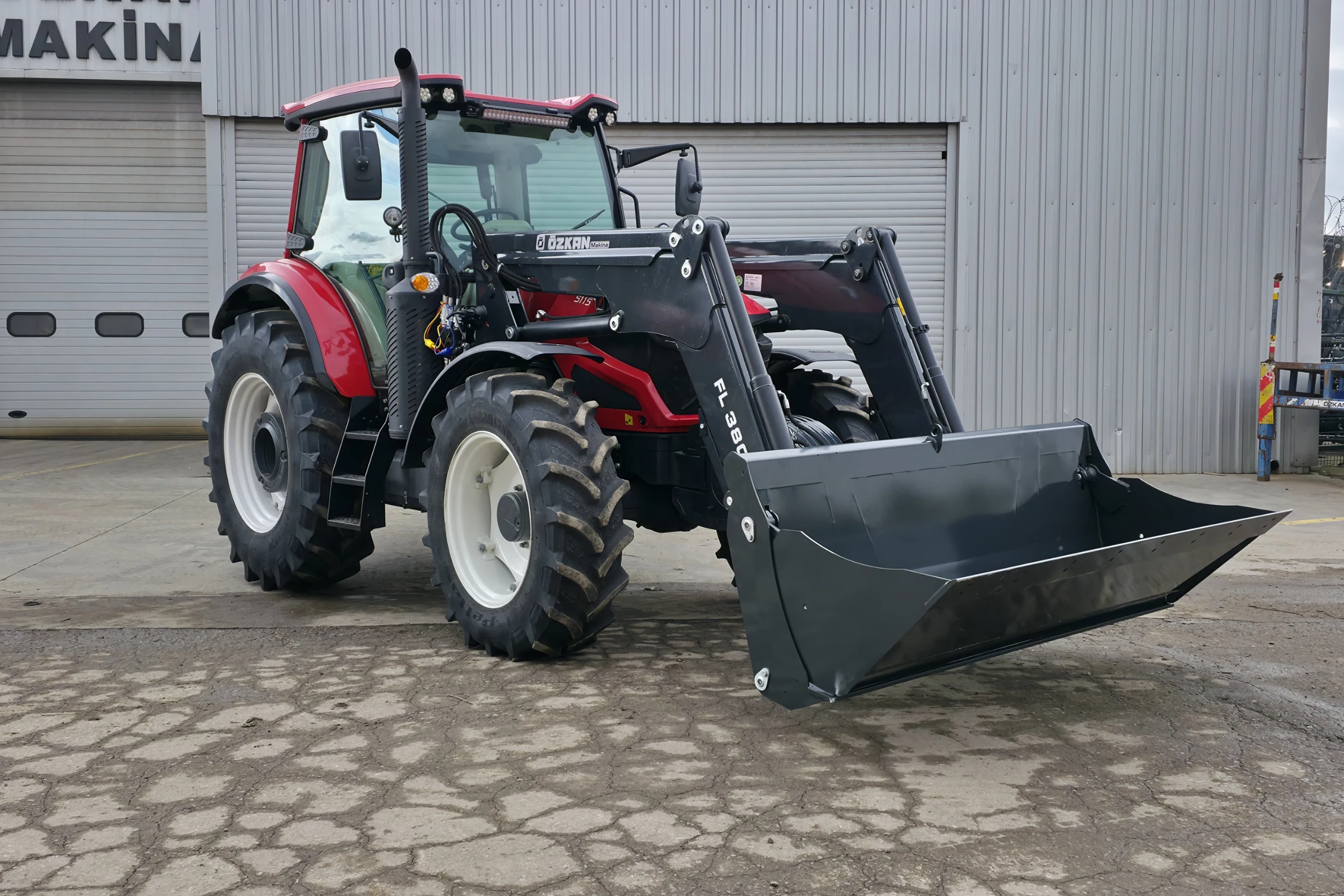 Başak 5115 Özkan Makina uygulama 3