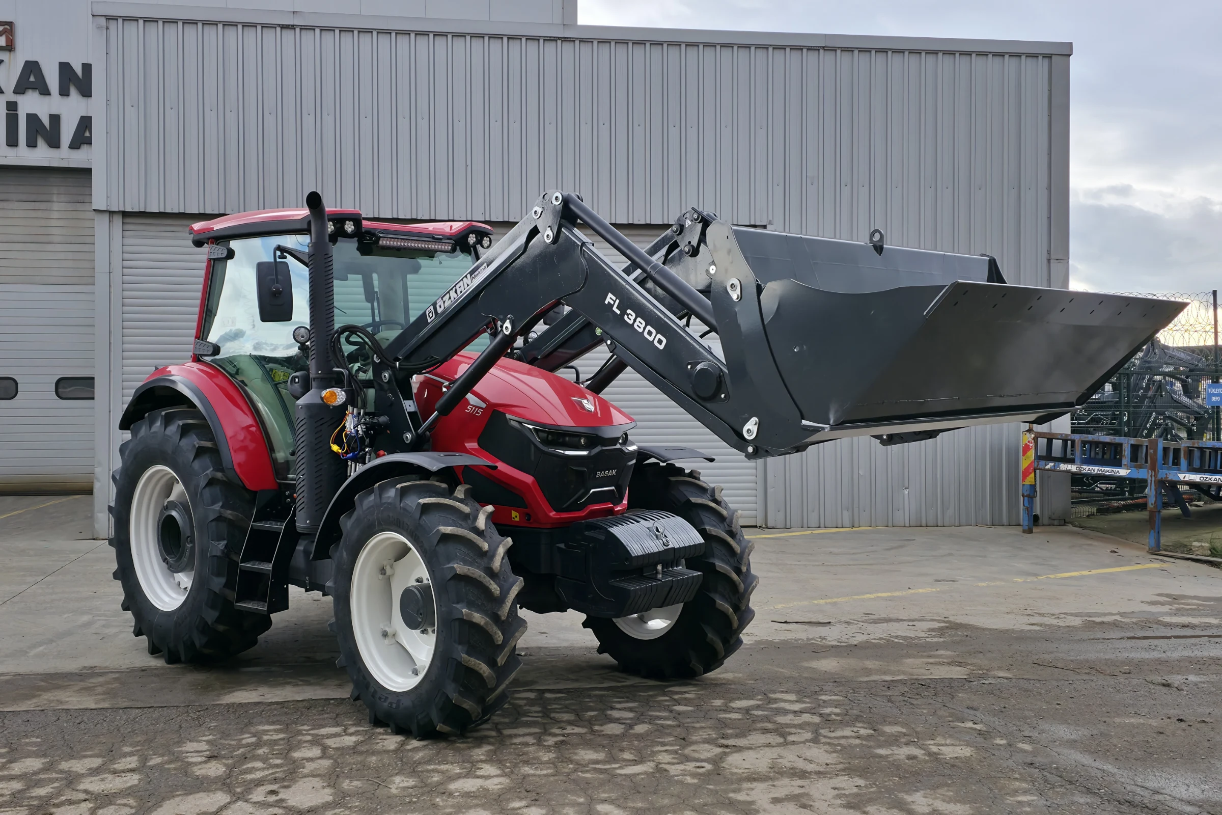 Başak 5115 Özkan Makina uygulama 4