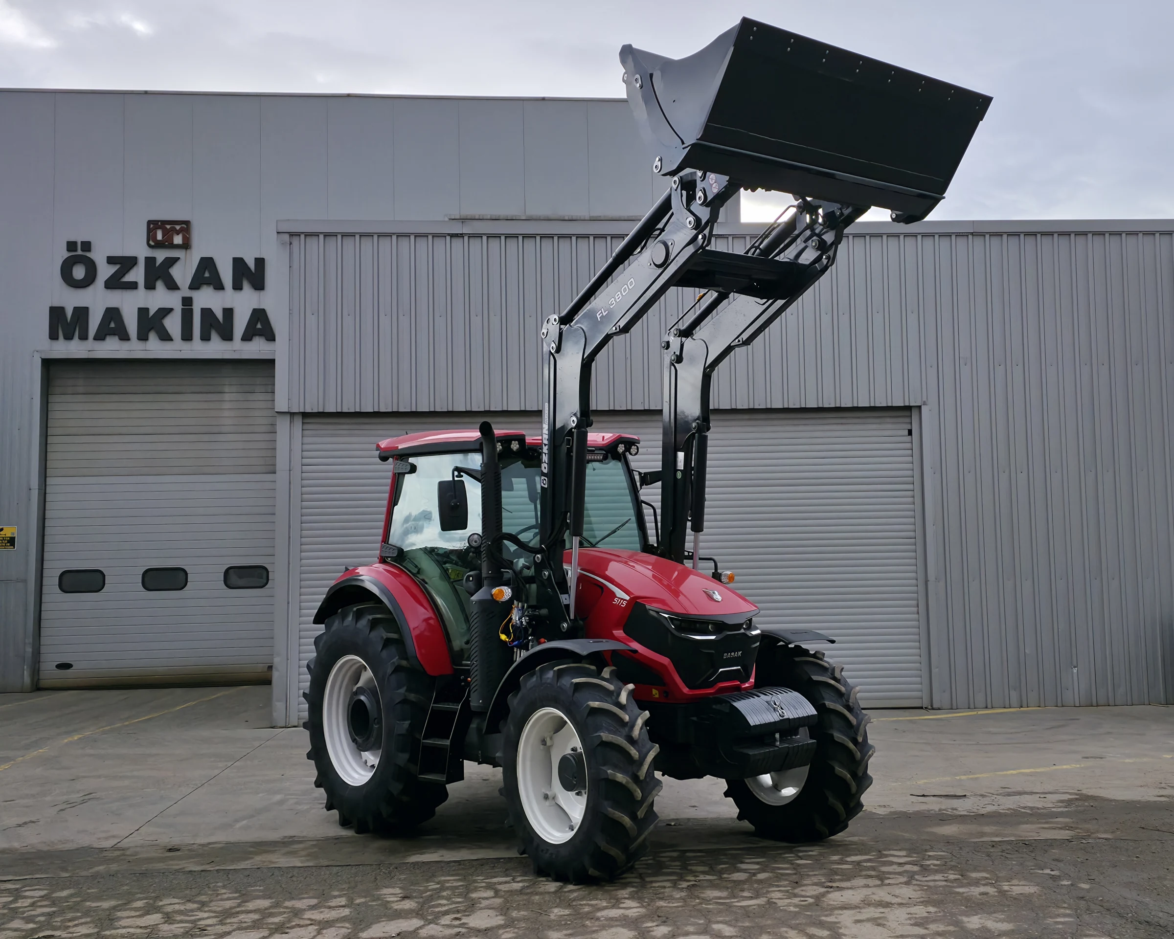 Başak 5115 Özkan Makina uygulama 5