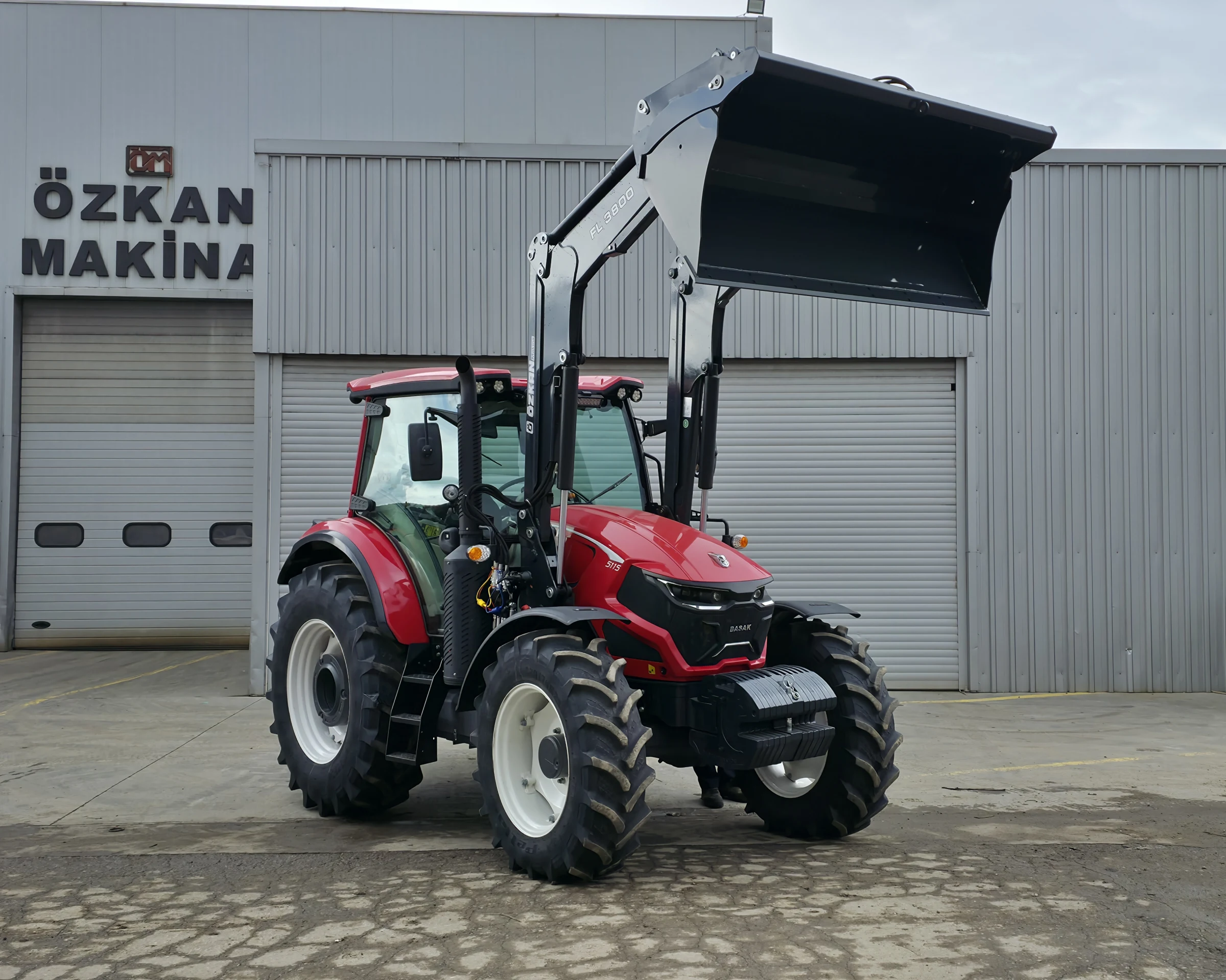 Başak 5115 Özkan Makina uygulama 6
