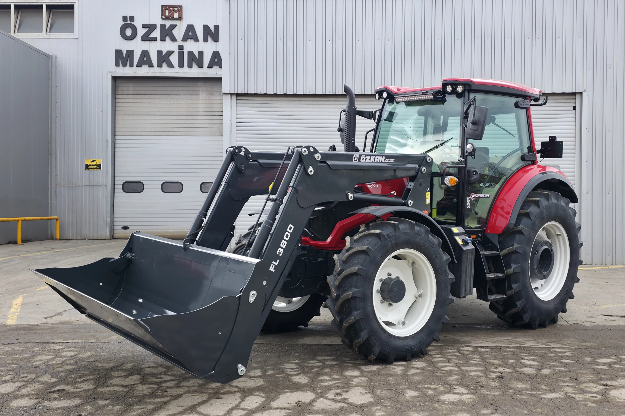 Başak 5115 Özkan Makina uygulama 9