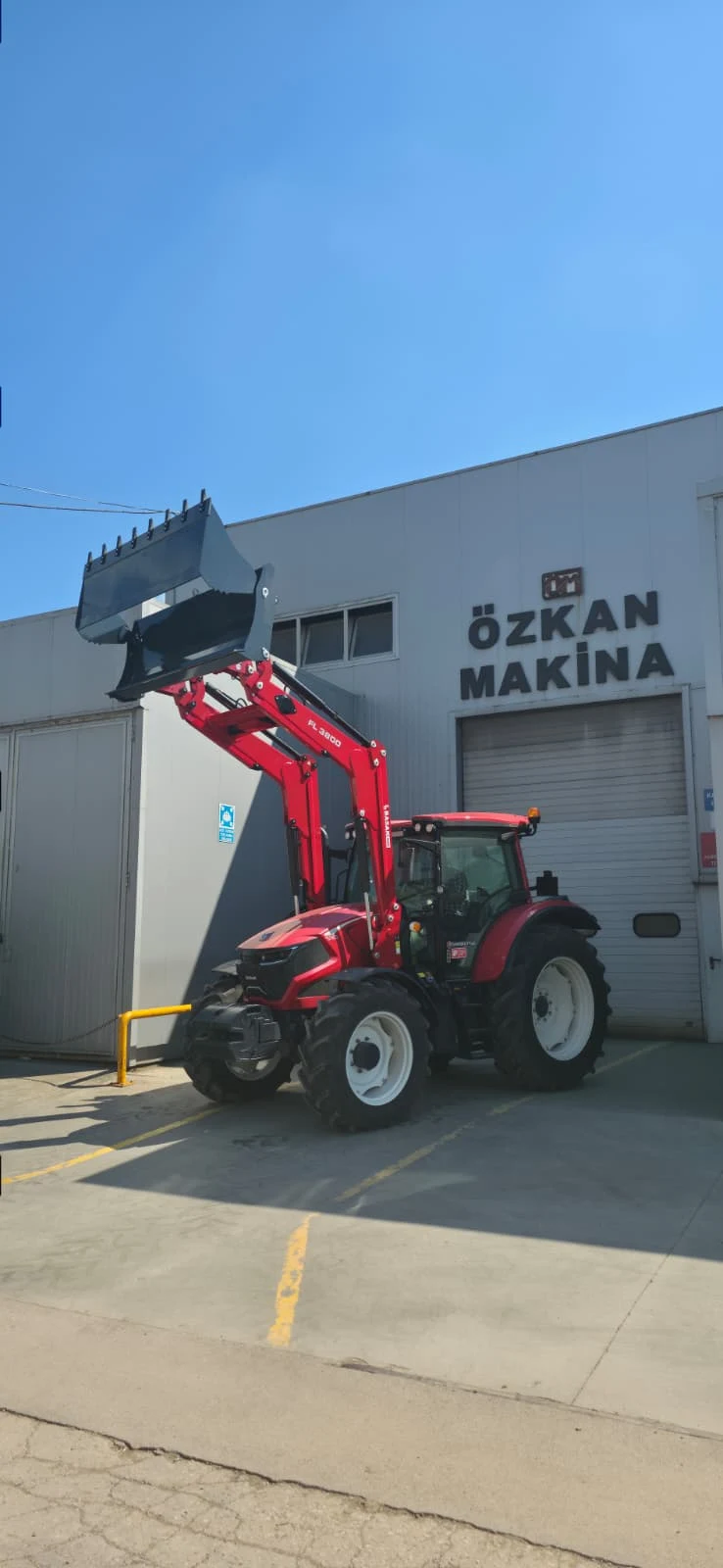 Başak 5120 Özkan Makina uygulama 1