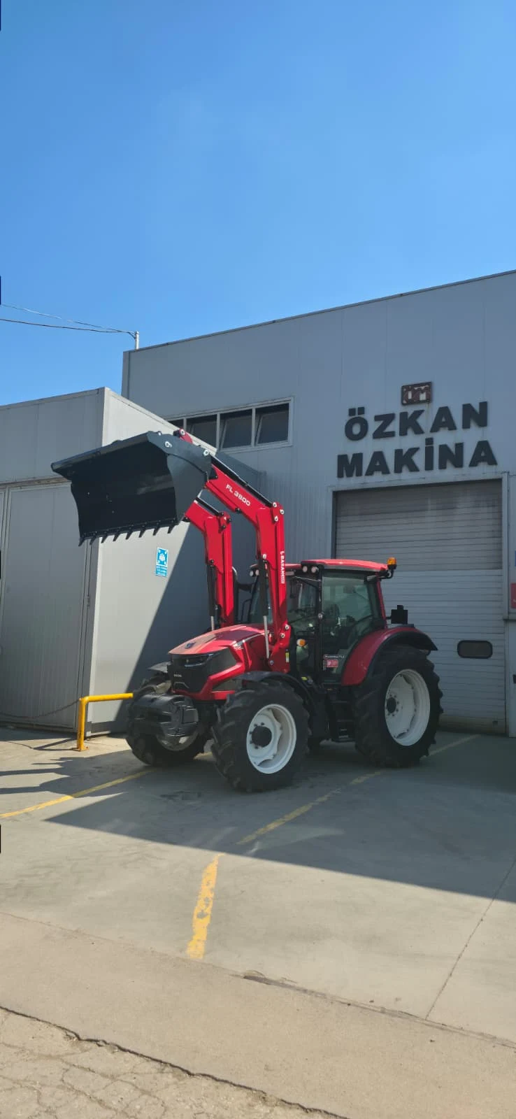 Başak 5120 Özkan Makina uygulama 5