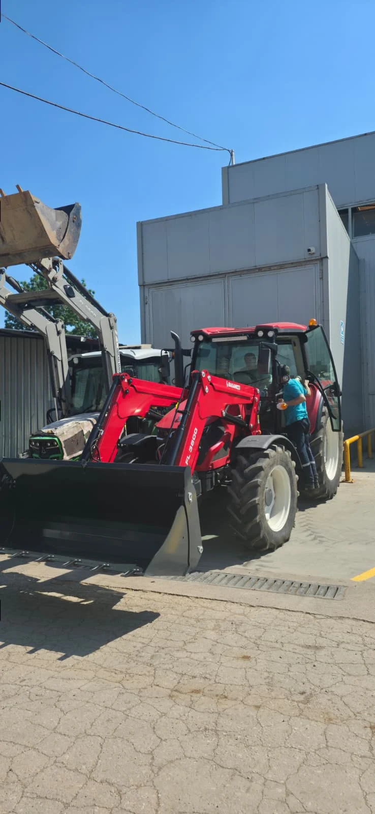 Başak 5120 Özkan Makina uygulama 7