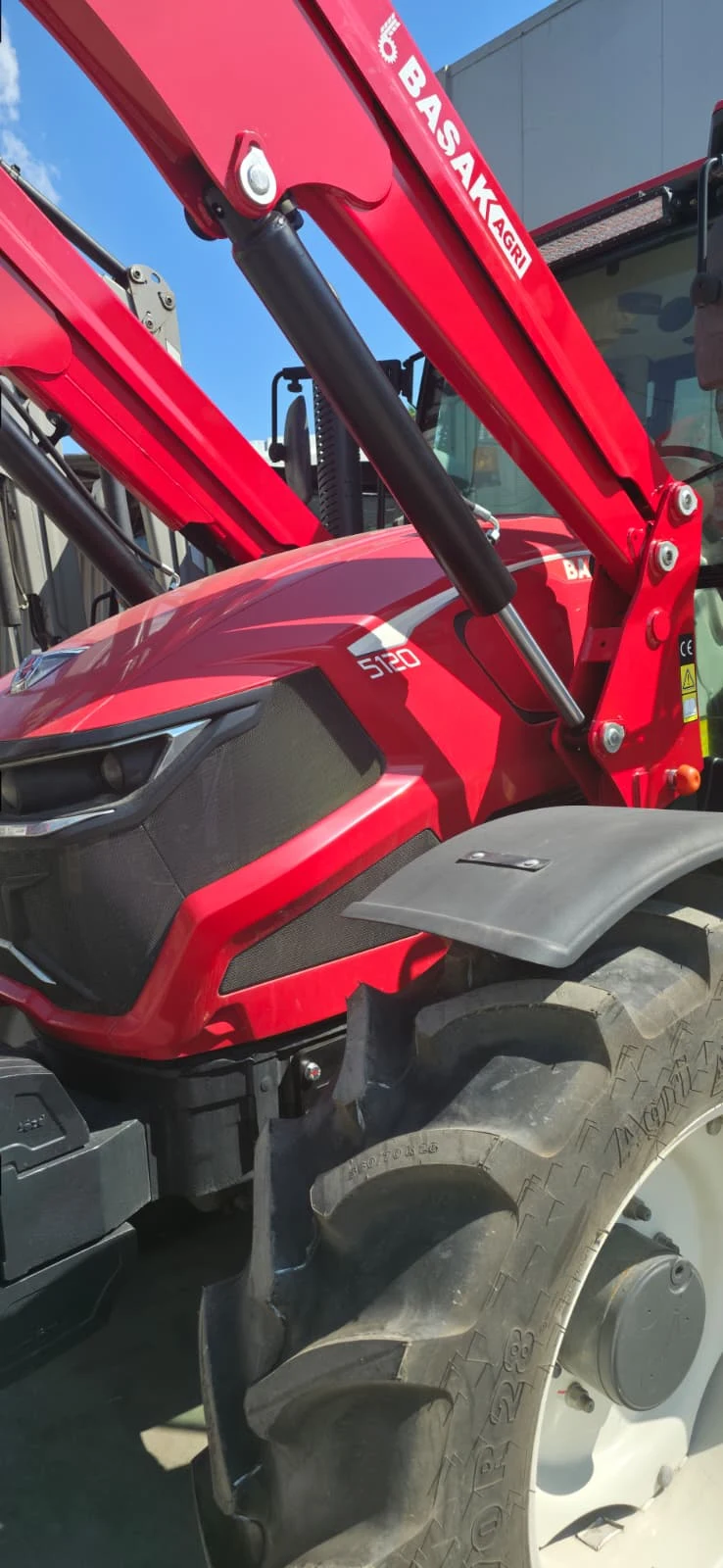 Başak 5120 Özkan Makina uygulama 8