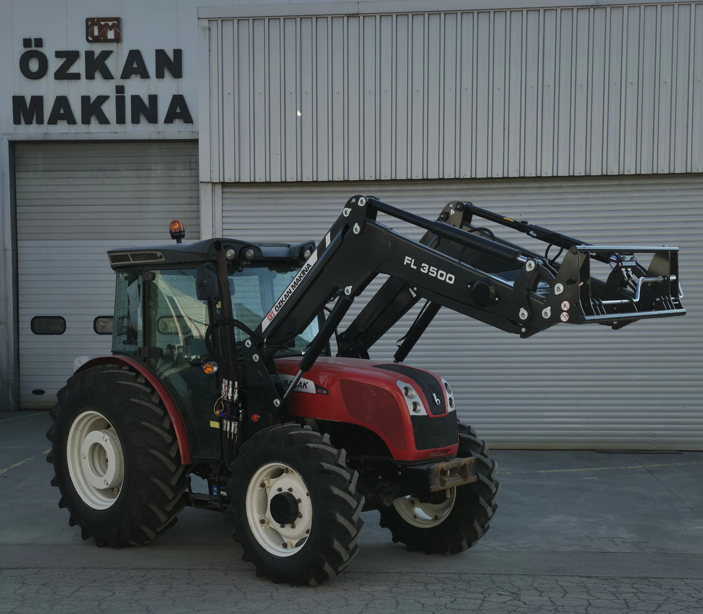 Başak BE90 Özkan Makina uygulama 1