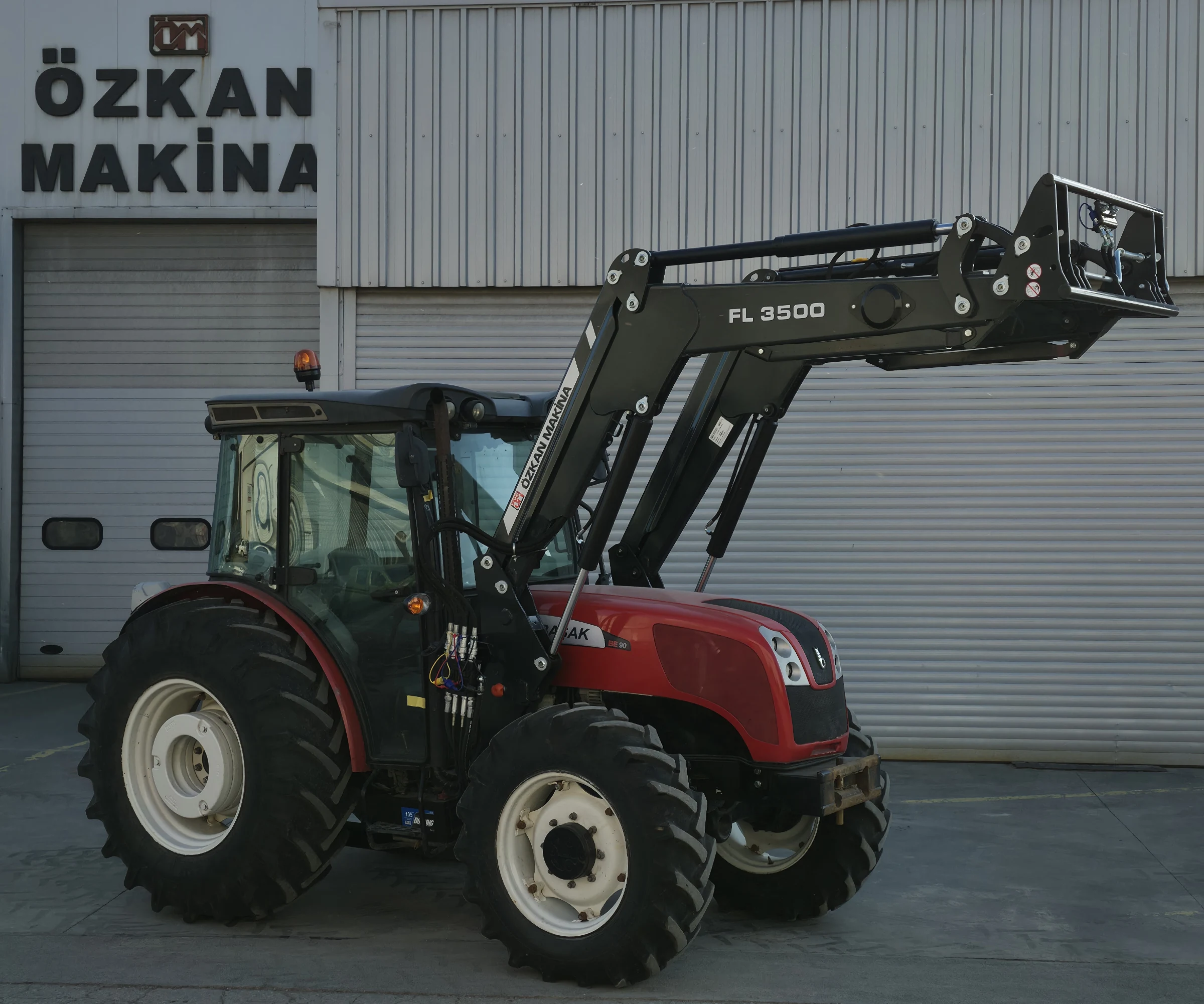 Başak BE90 Özkan Makina uygulama 2