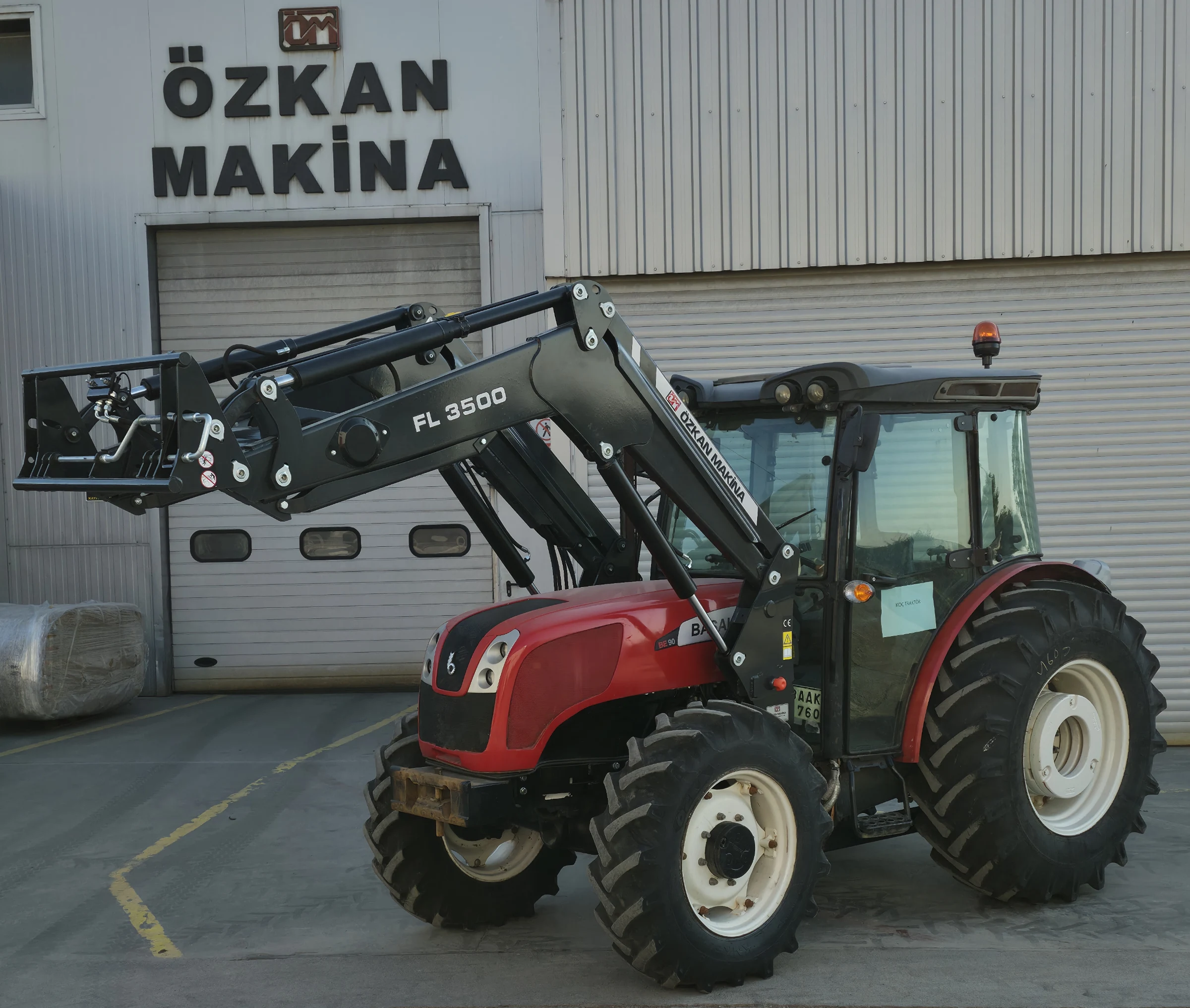 Başak BE90 Özkan Makina uygulama 4