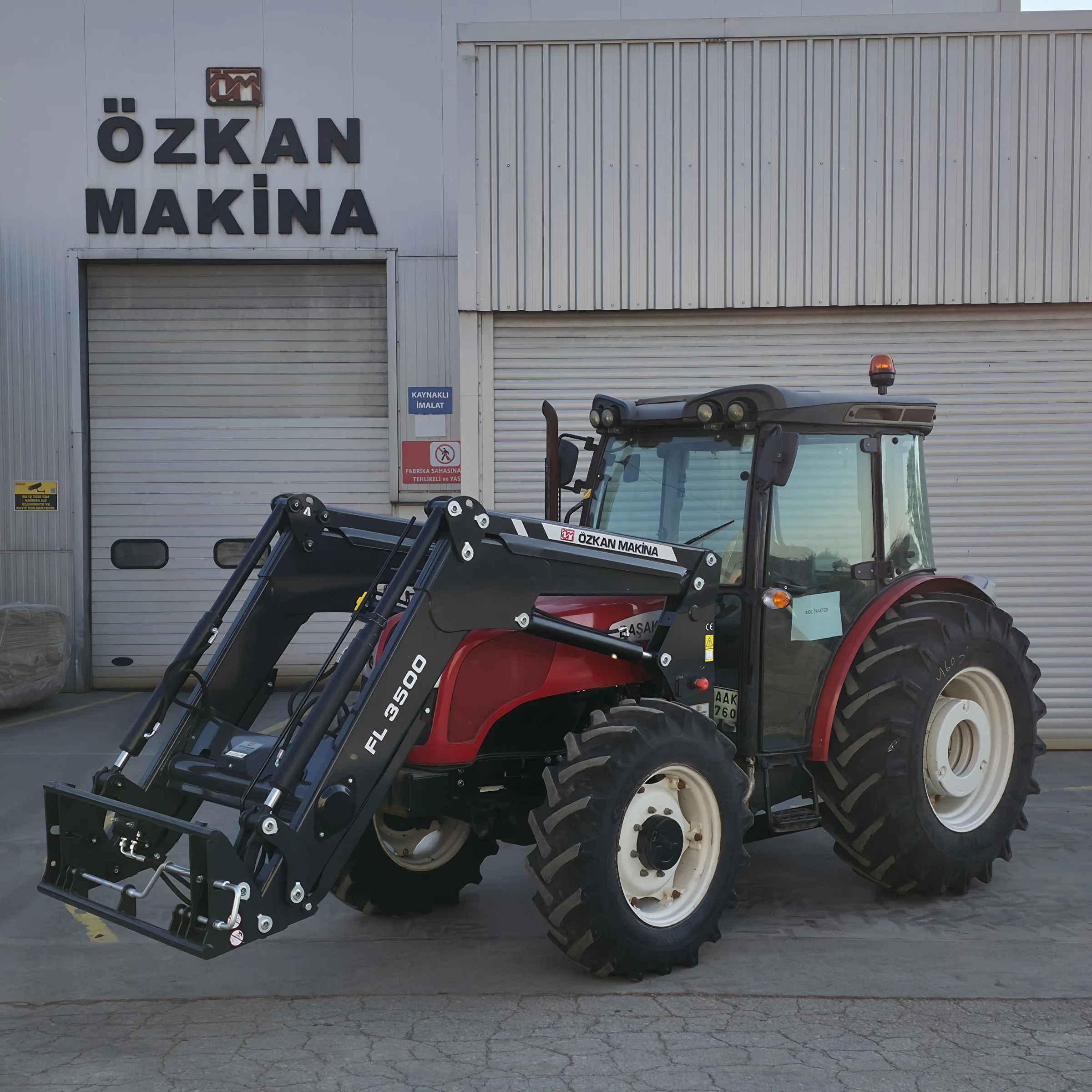 Başak BE90 Özkan Makina uygulama 5