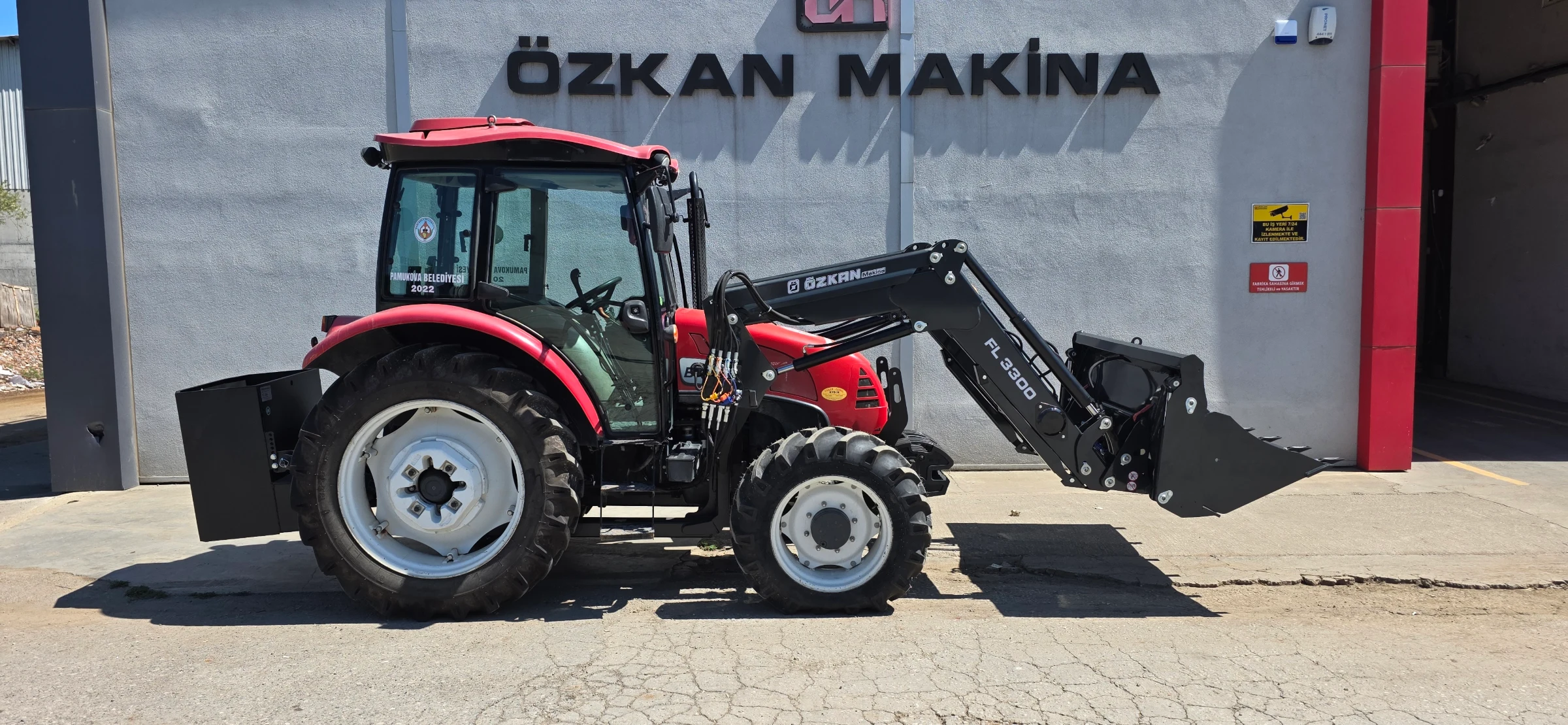 Başak PLUS Özkan Makina uygulama 1