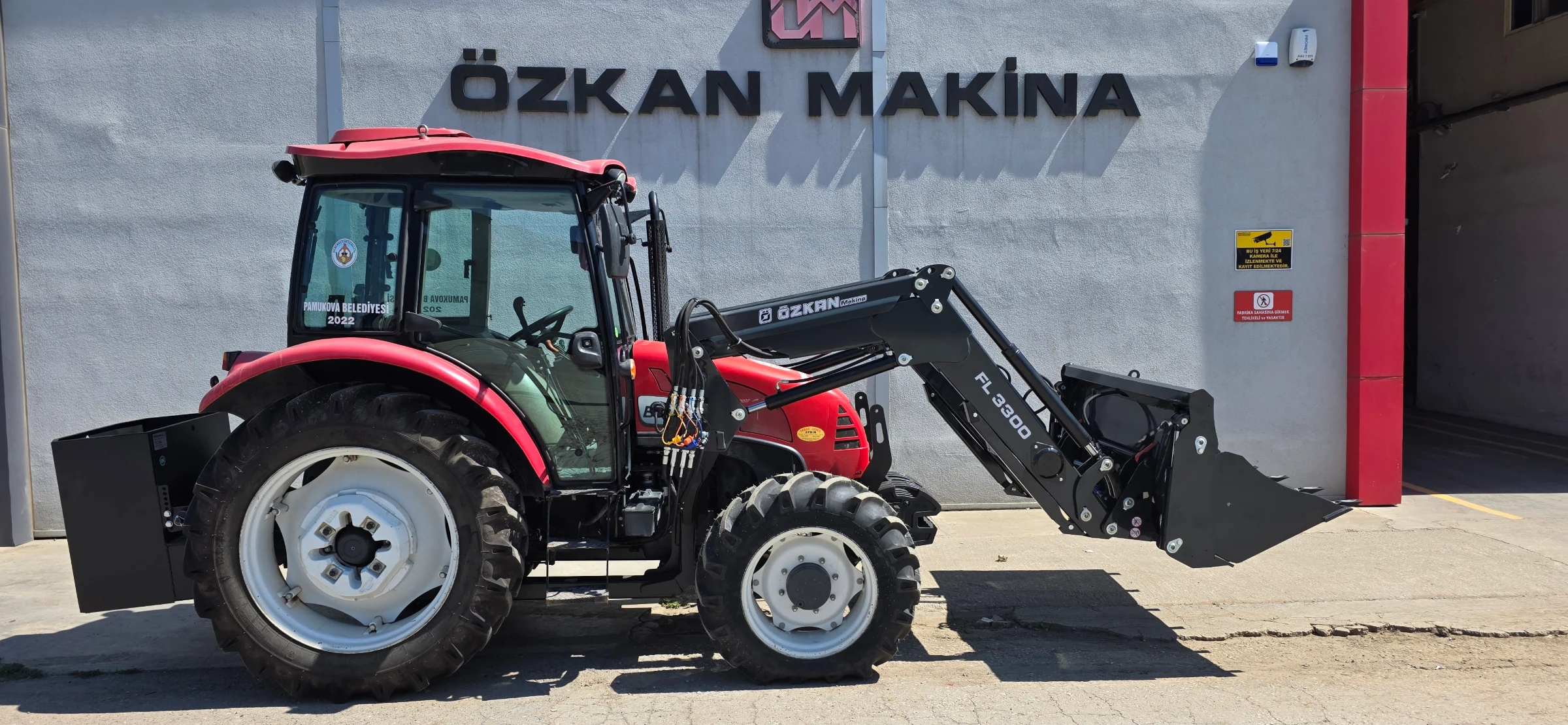 Başak PLUS Özkan Makina uygulama 2
