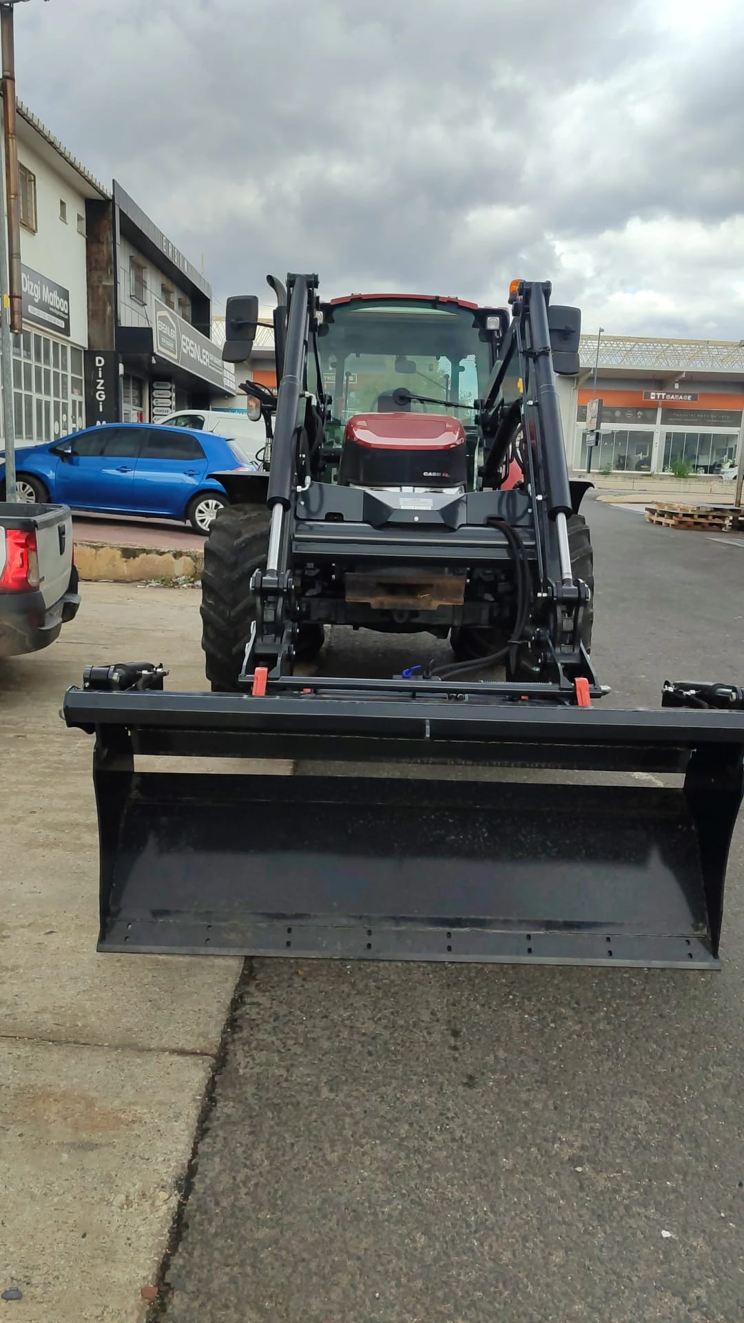 Case 115 C Özkan Makina uygulama 3