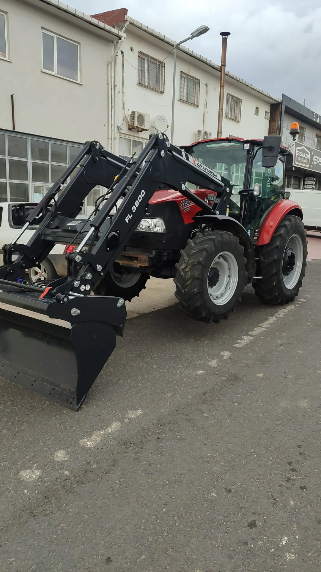 Case 115 C Özkan Makina uygulama 6