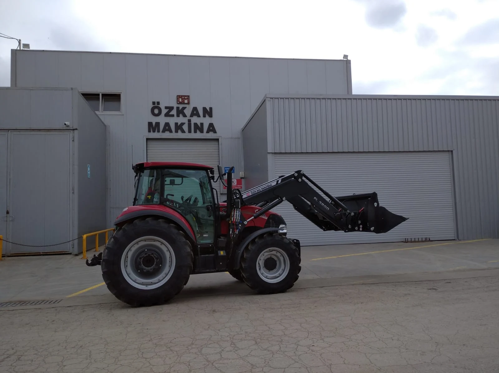 Case 120 C Özkan Makina uygulama 4