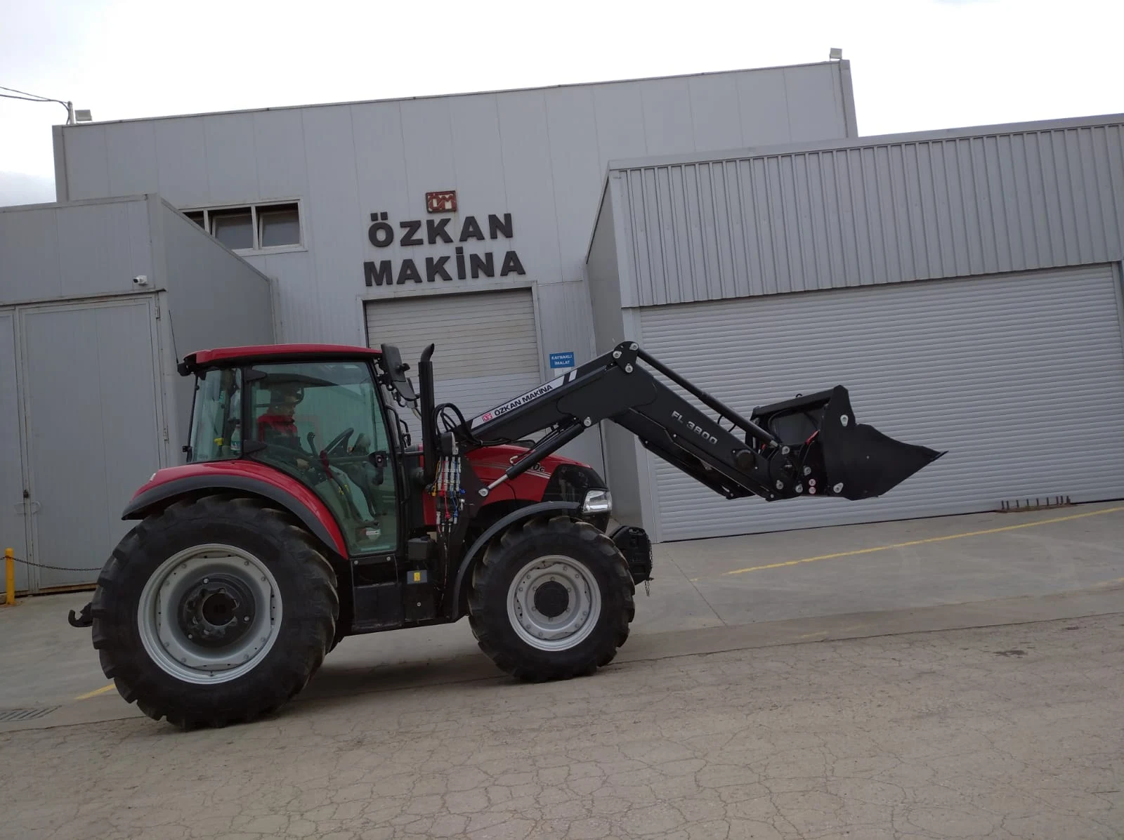 Case 120 C Özkan Makina uygulama 5