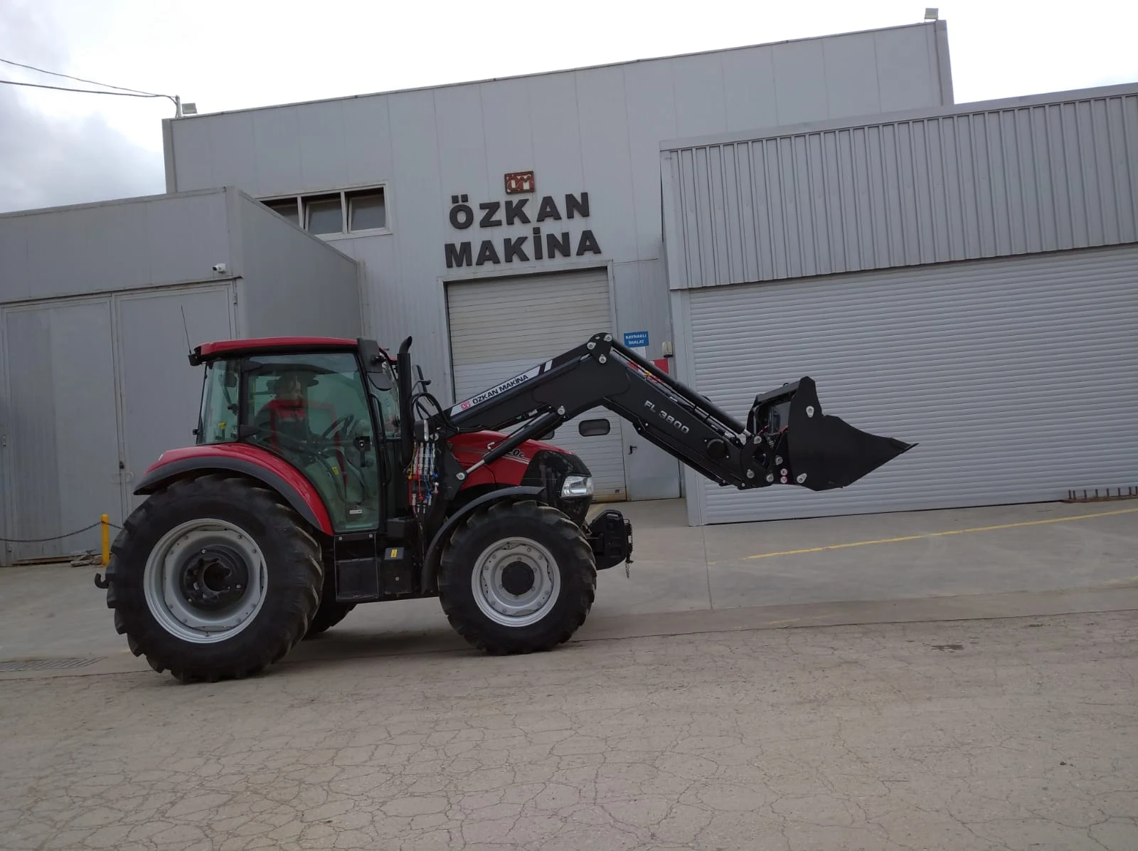 Case 120 C Özkan Makina uygulama 6