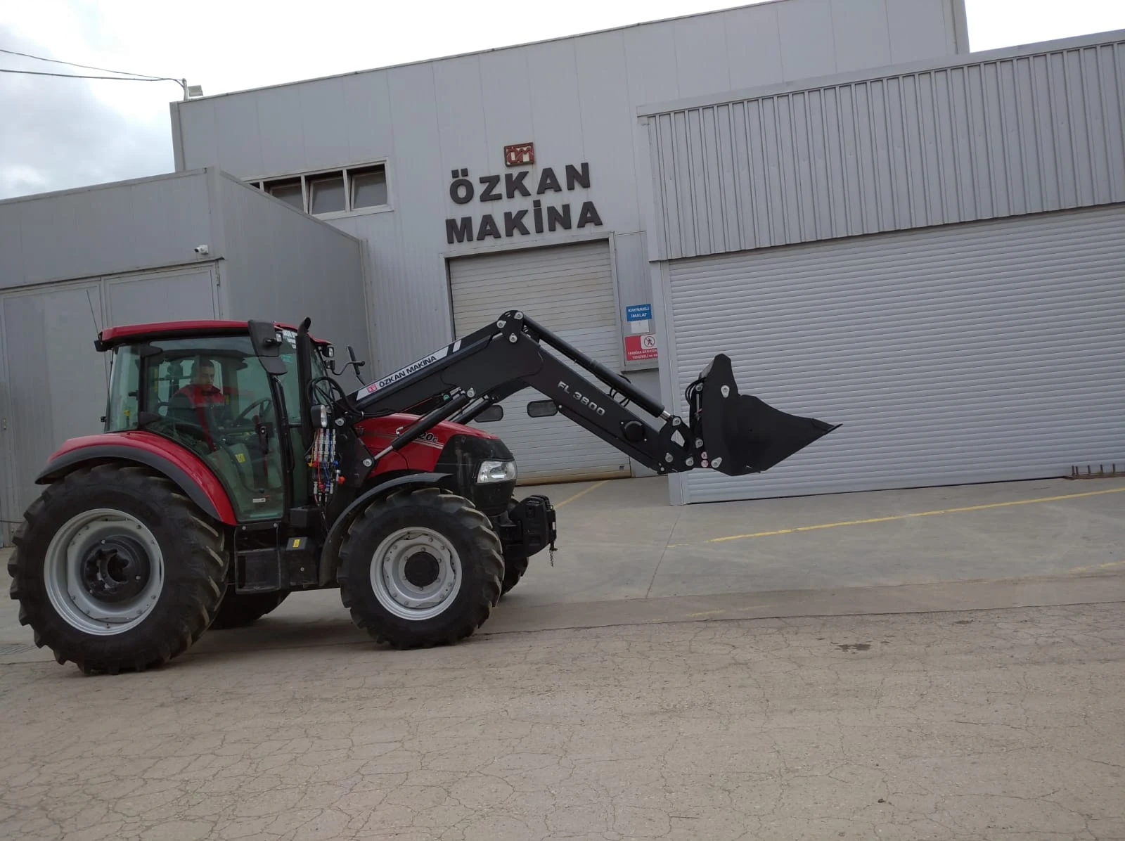 Case 120 C Özkan Makina uygulama 7