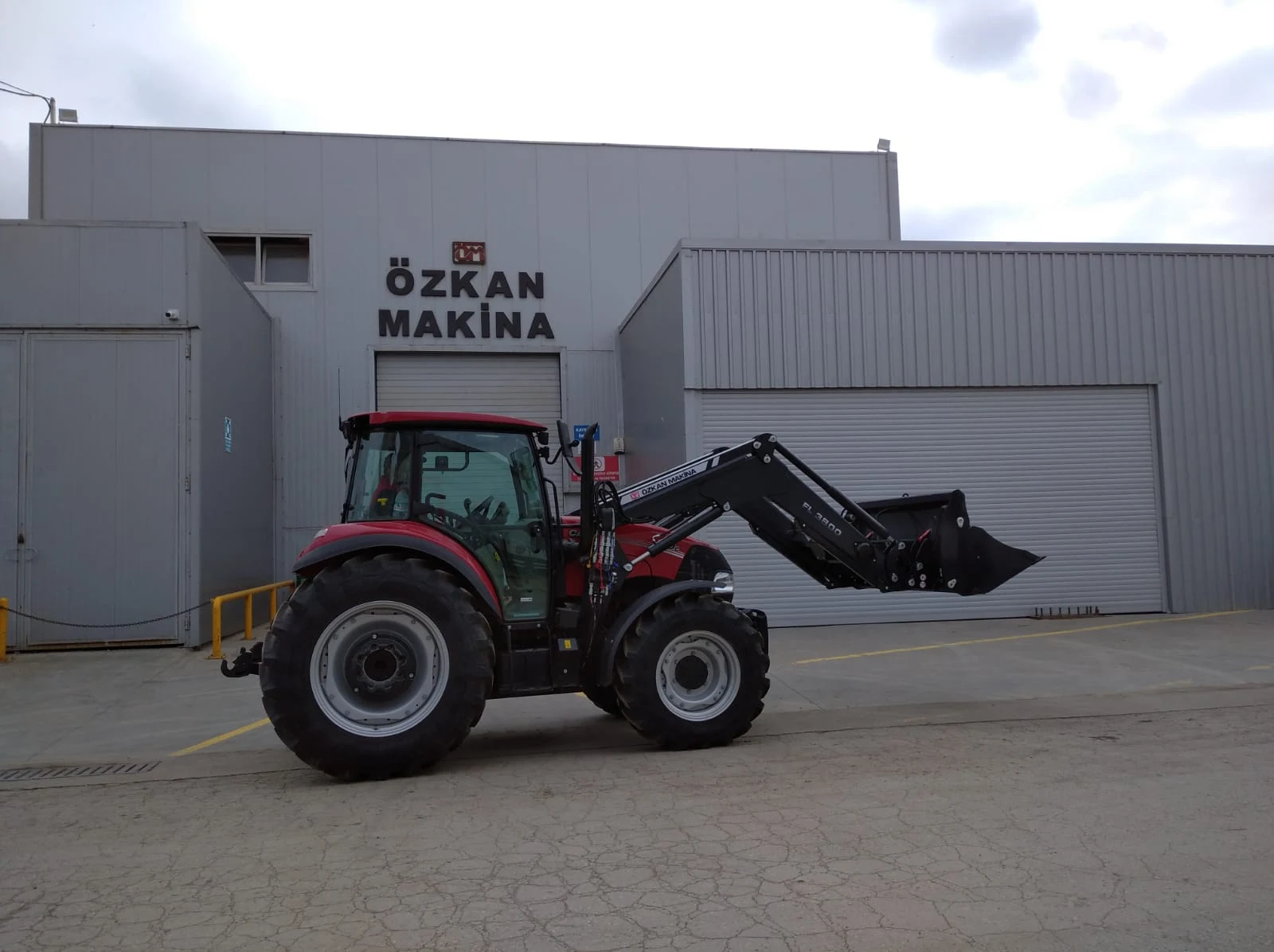 Case 120 C Özkan Makina uygulama 8