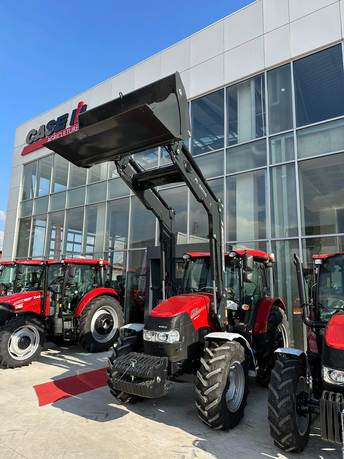 Case FARMALL 110 M Özkan Makina uygulama 1