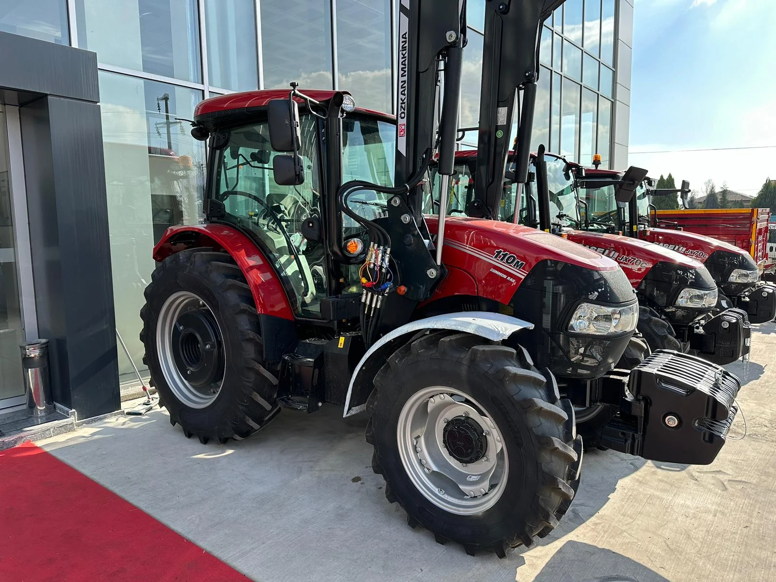 Case FARMALL 110 M Özkan Makina uygulama 2