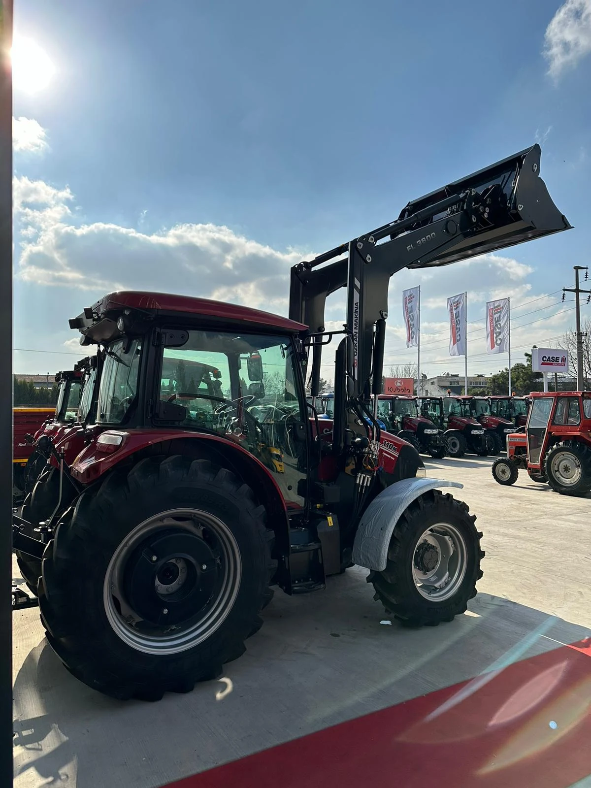 Case FARMALL 110 M Özkan Makina uygulama 3