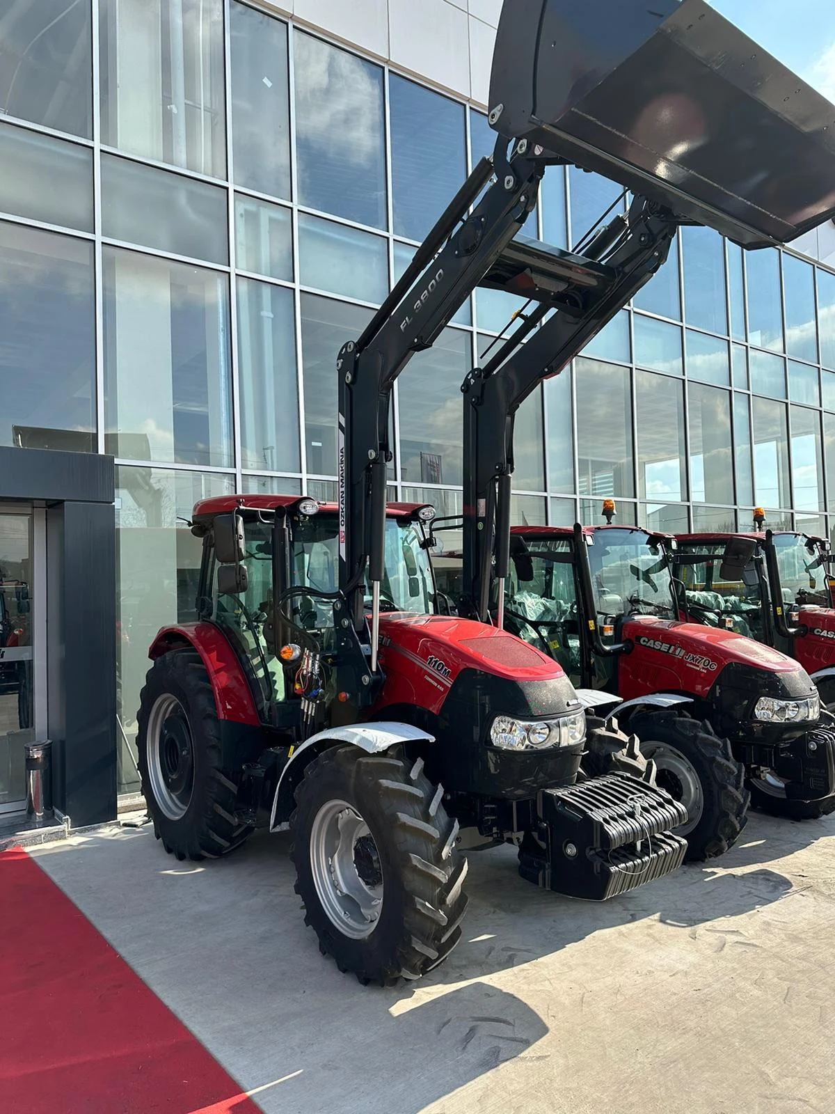 Case FARMALL 110 M Özkan Makina uygulama 4